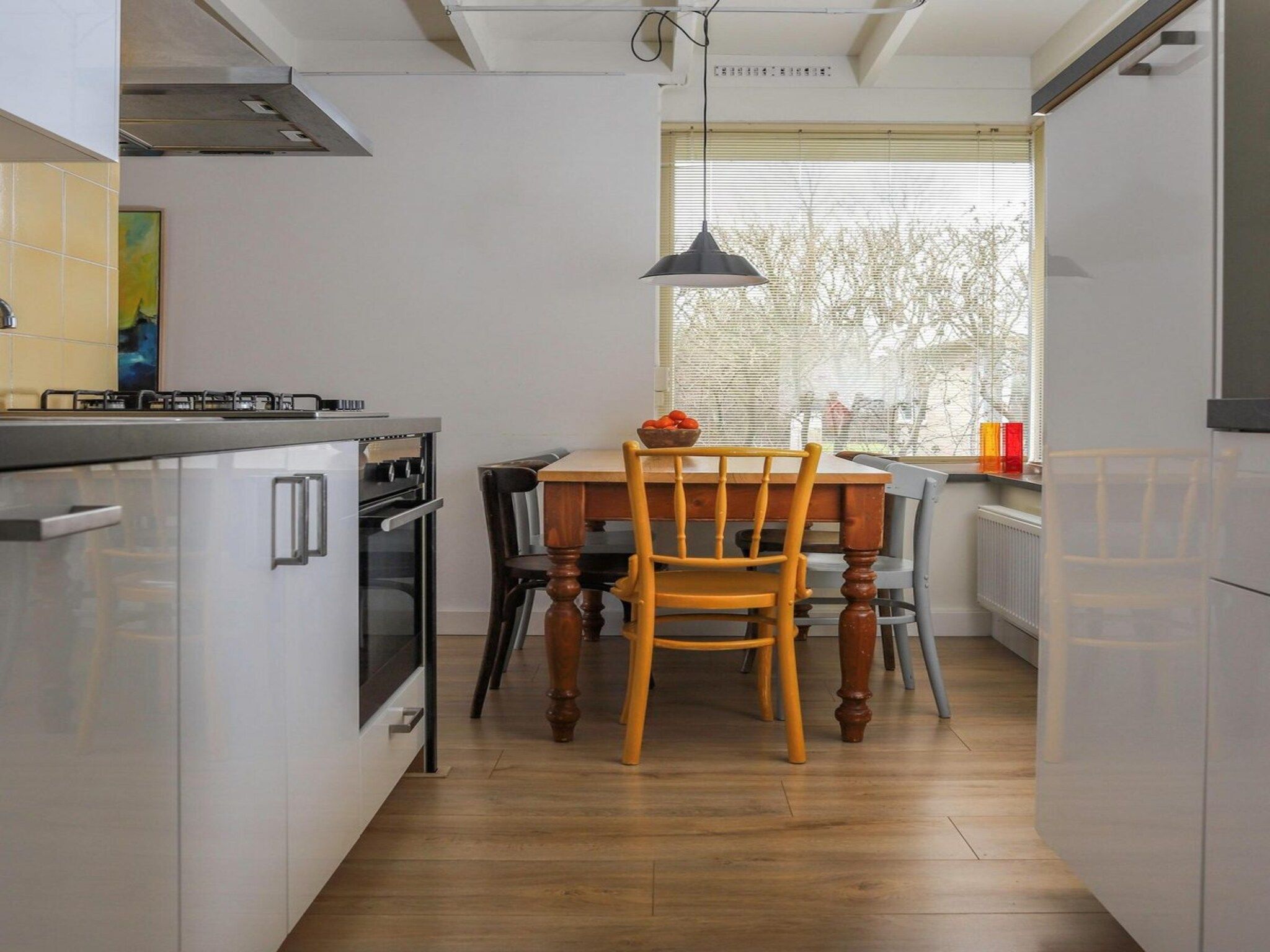 De keuken van Wildrijk 21 in Sint Maartenszee