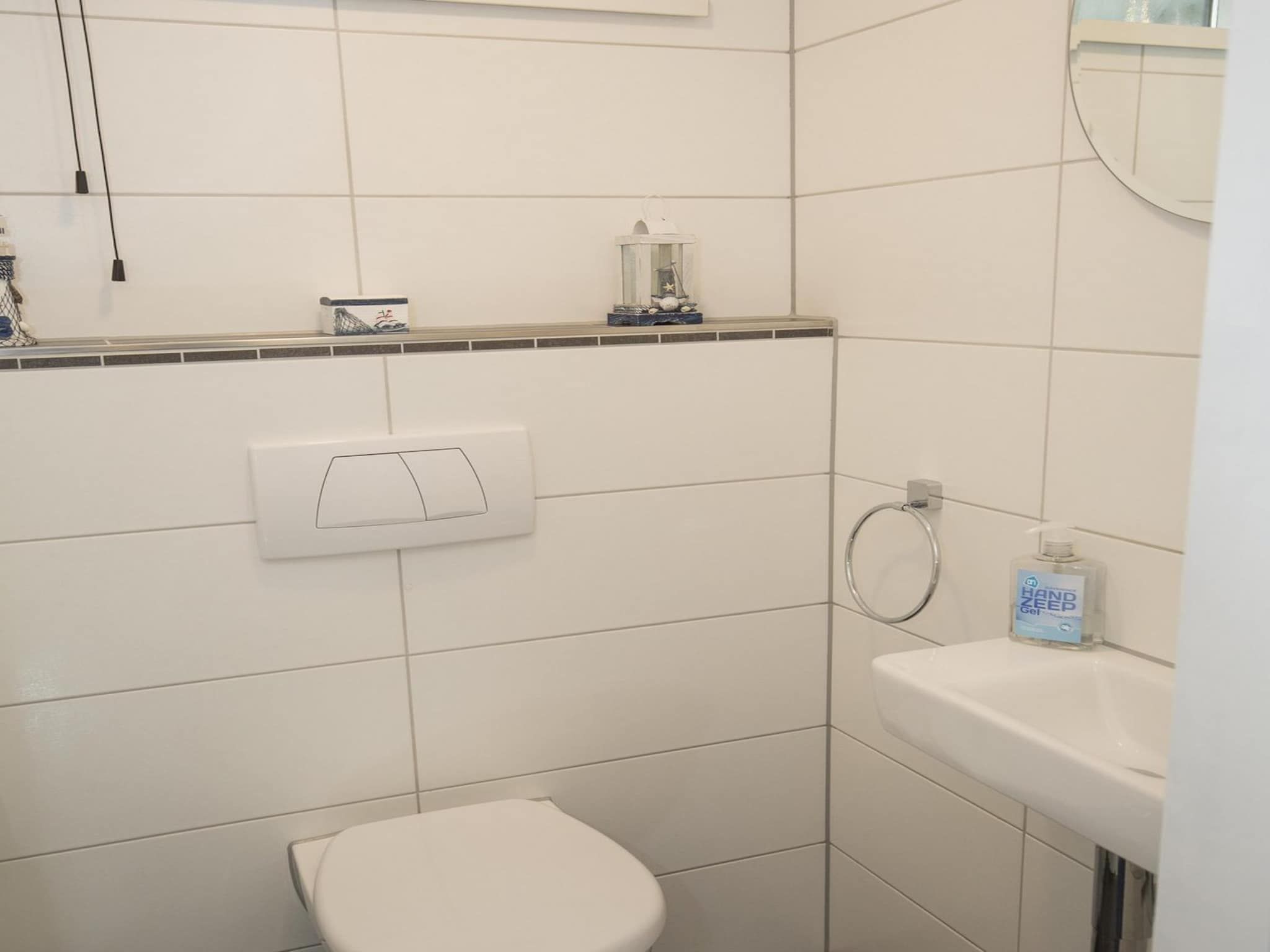De badkamer van Wildrijk 035 in Sint Maartenszee