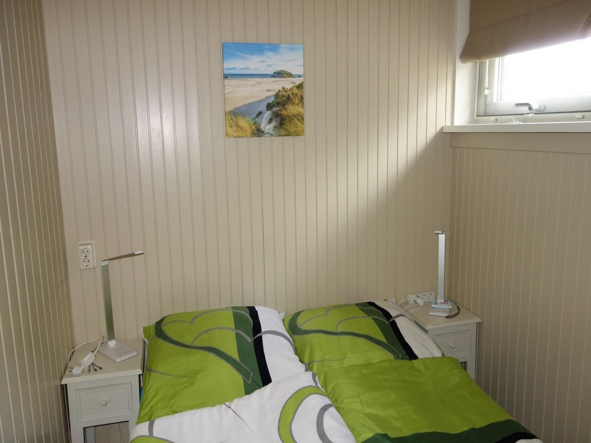 Een slaapkamer van Wildrijk 050 in Sint Maartenszee
