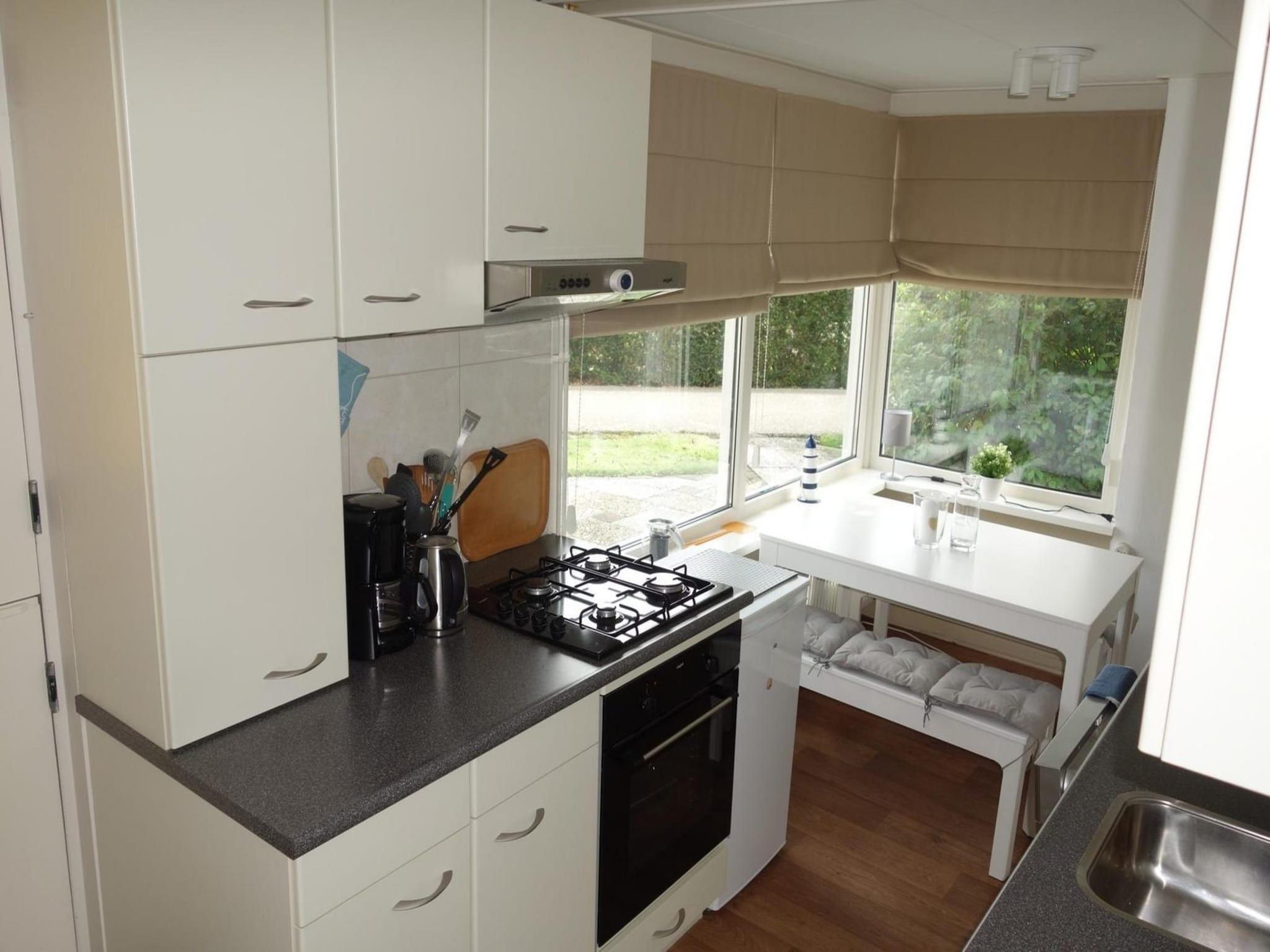 Een slaapkamer van Wildrijk 050 in Sint Maartenszee