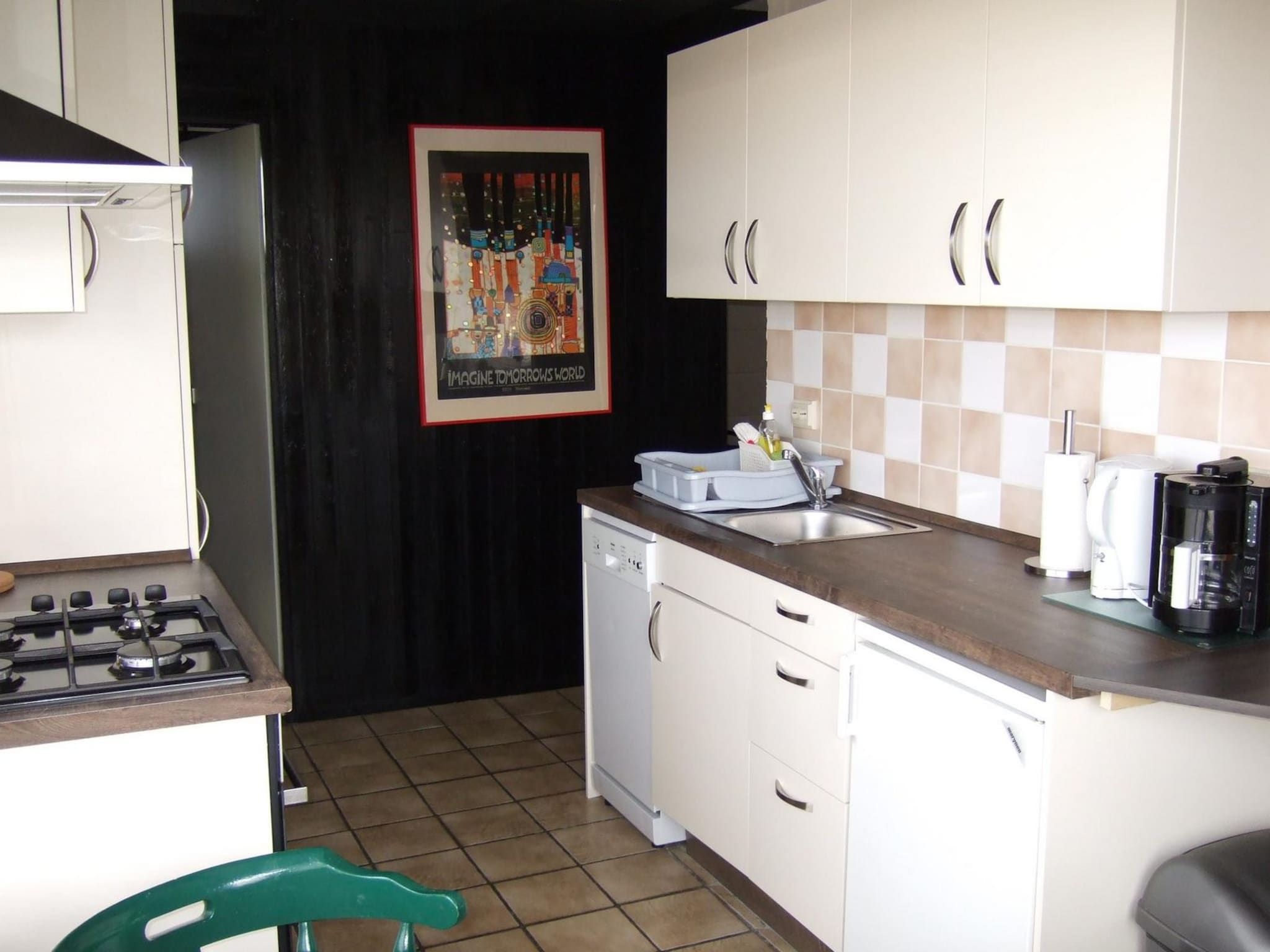 De keuken van Wildrijk 065 in Sint Maartenszee