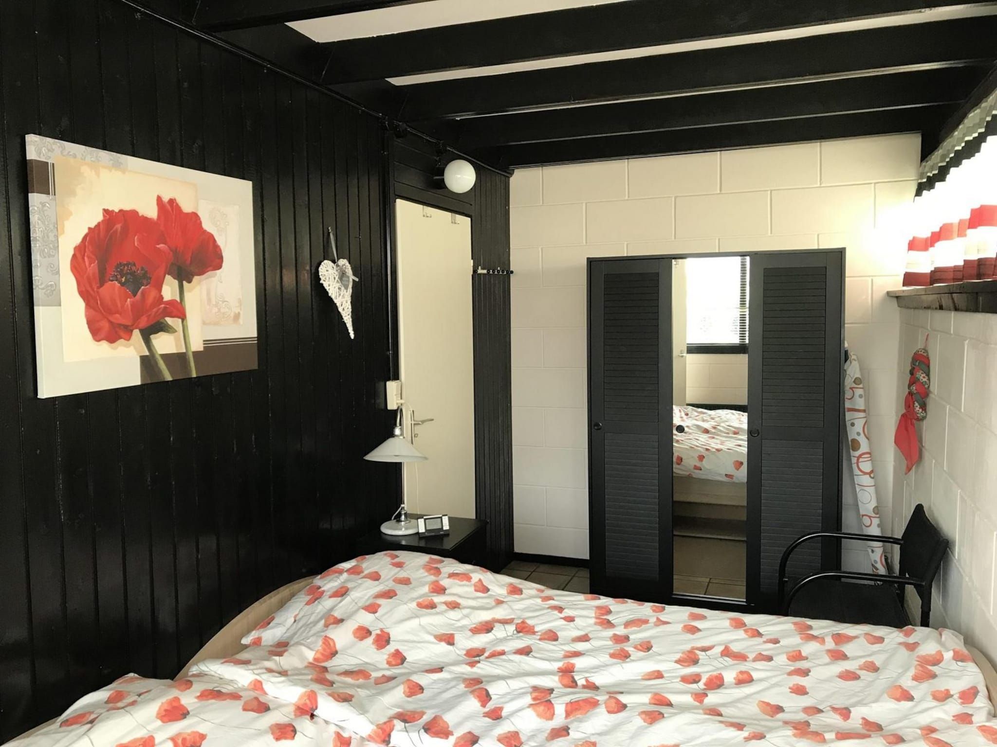 Een slaapkamer van Wildrijk 065 in Sint Maartenszee