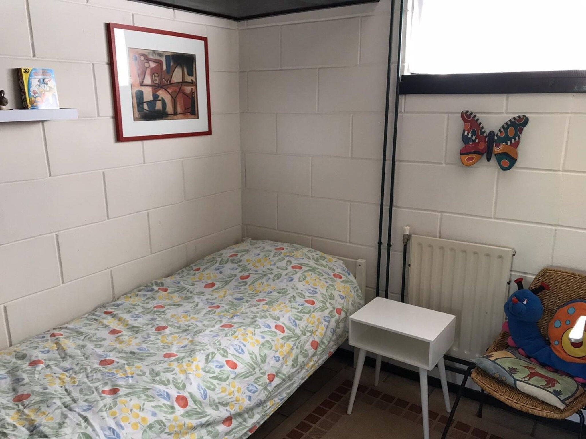 Een slaapkamer van Wildrijk 065 in Sint Maartenszee