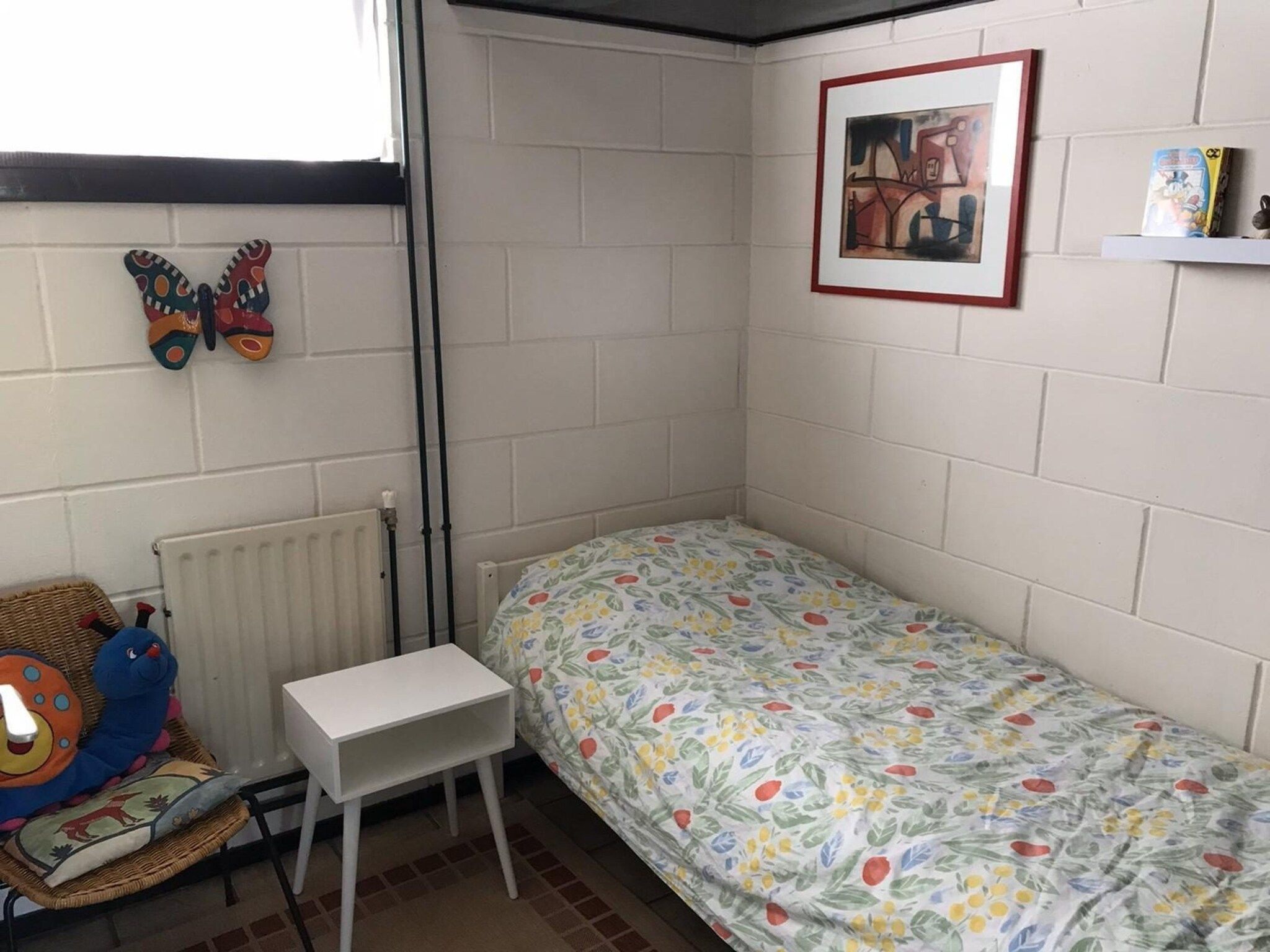 Een slaapkamer van Wildrijk 065 in Sint Maartenszee