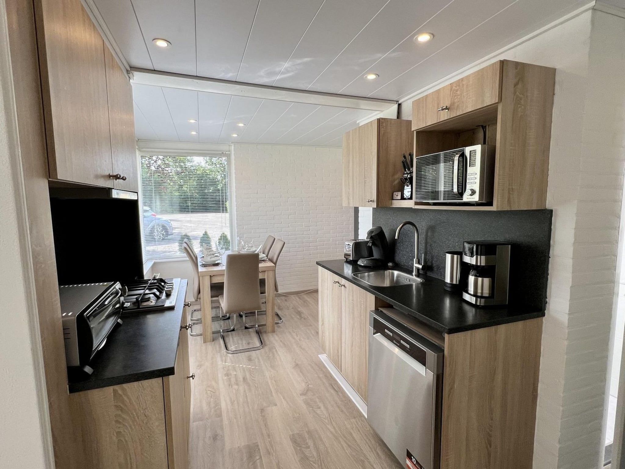 De keuken van Wildrijk 072 in Sint Maartenszee