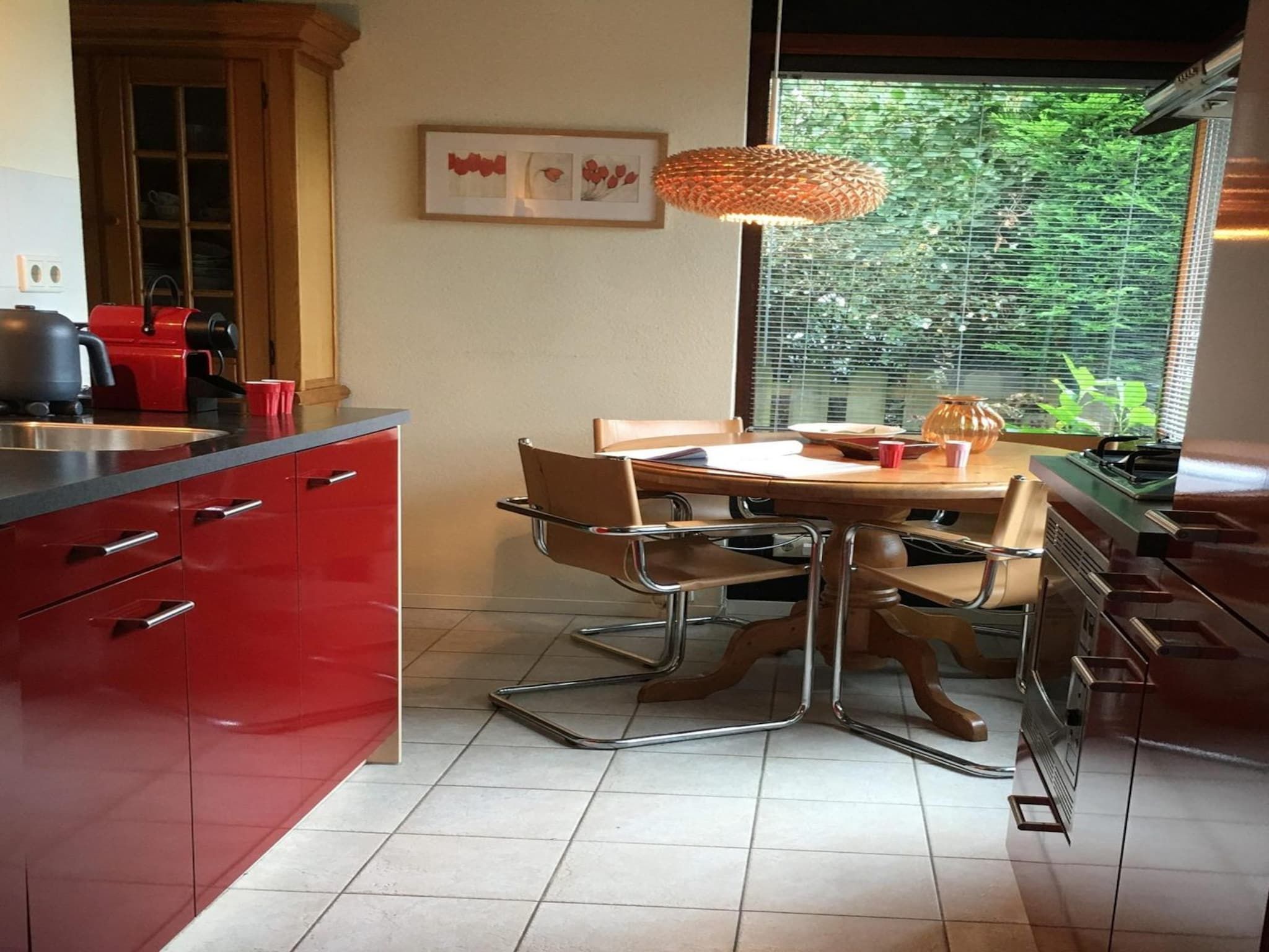 De keuken van Wildrijk 96 in Sint Maartenszee