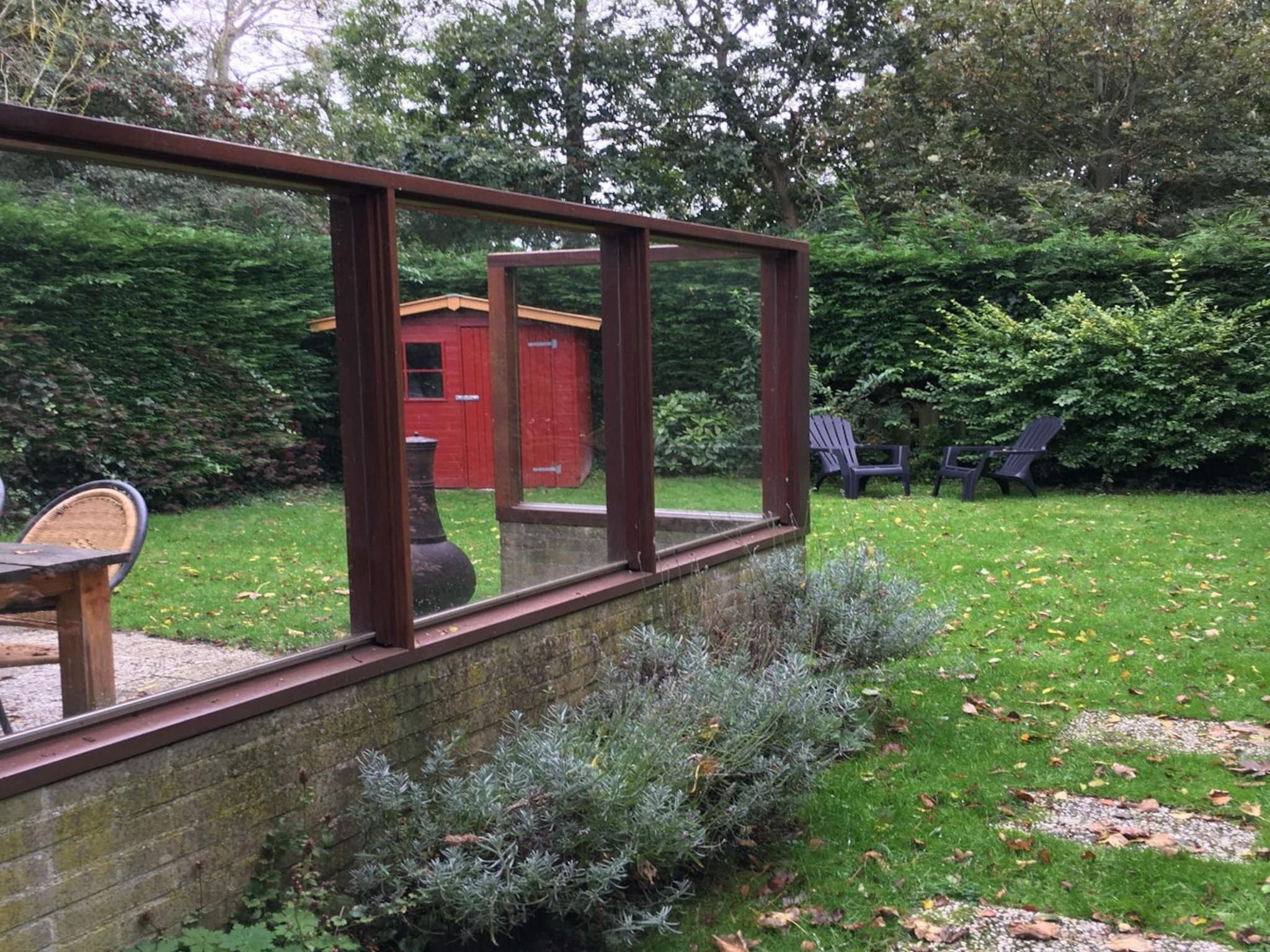 De tuin van Wildrijk 96 in Sint Maartenszee