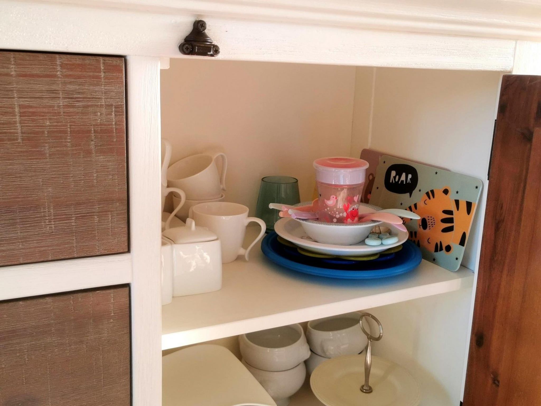 De keuken van Wildrijk 108 in Sint Maartenszee