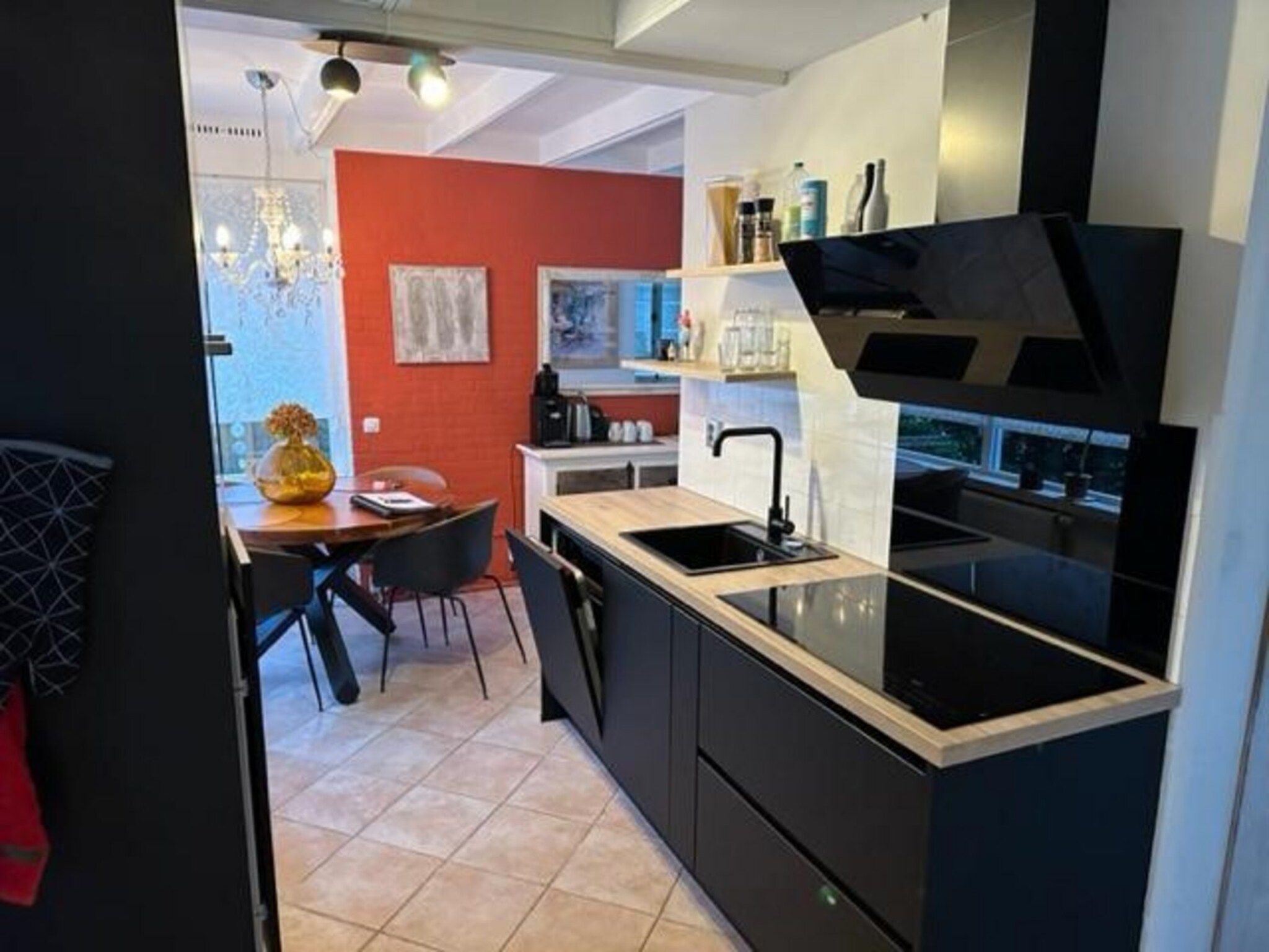 De keuken van Wildrijk 108 in Sint Maartenszee