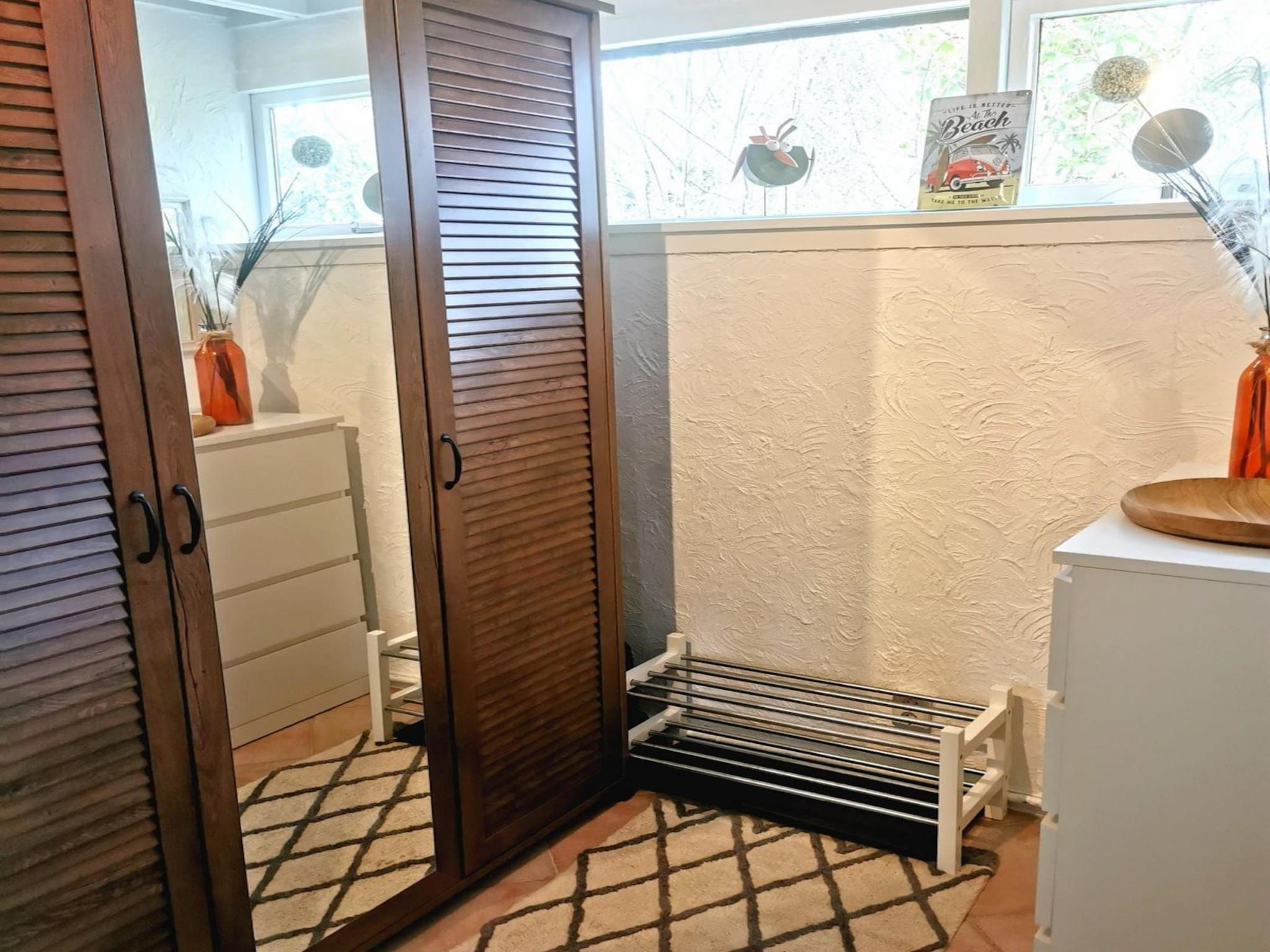 De badkamer van Wildrijk 108 in Sint Maartenszee