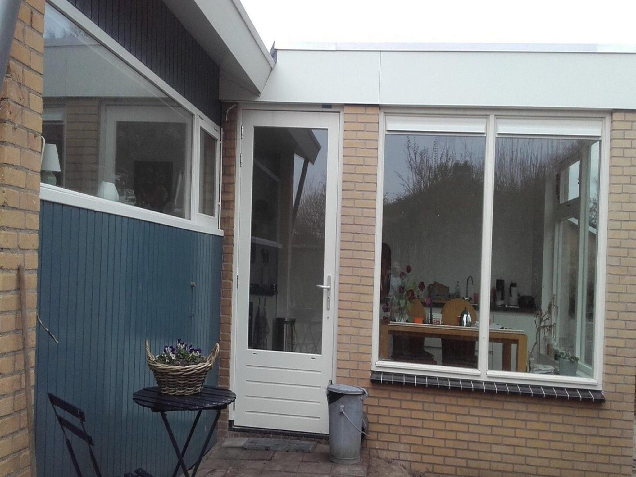 De buitenkant van Zeewaard 5 in Sint Maartenszee