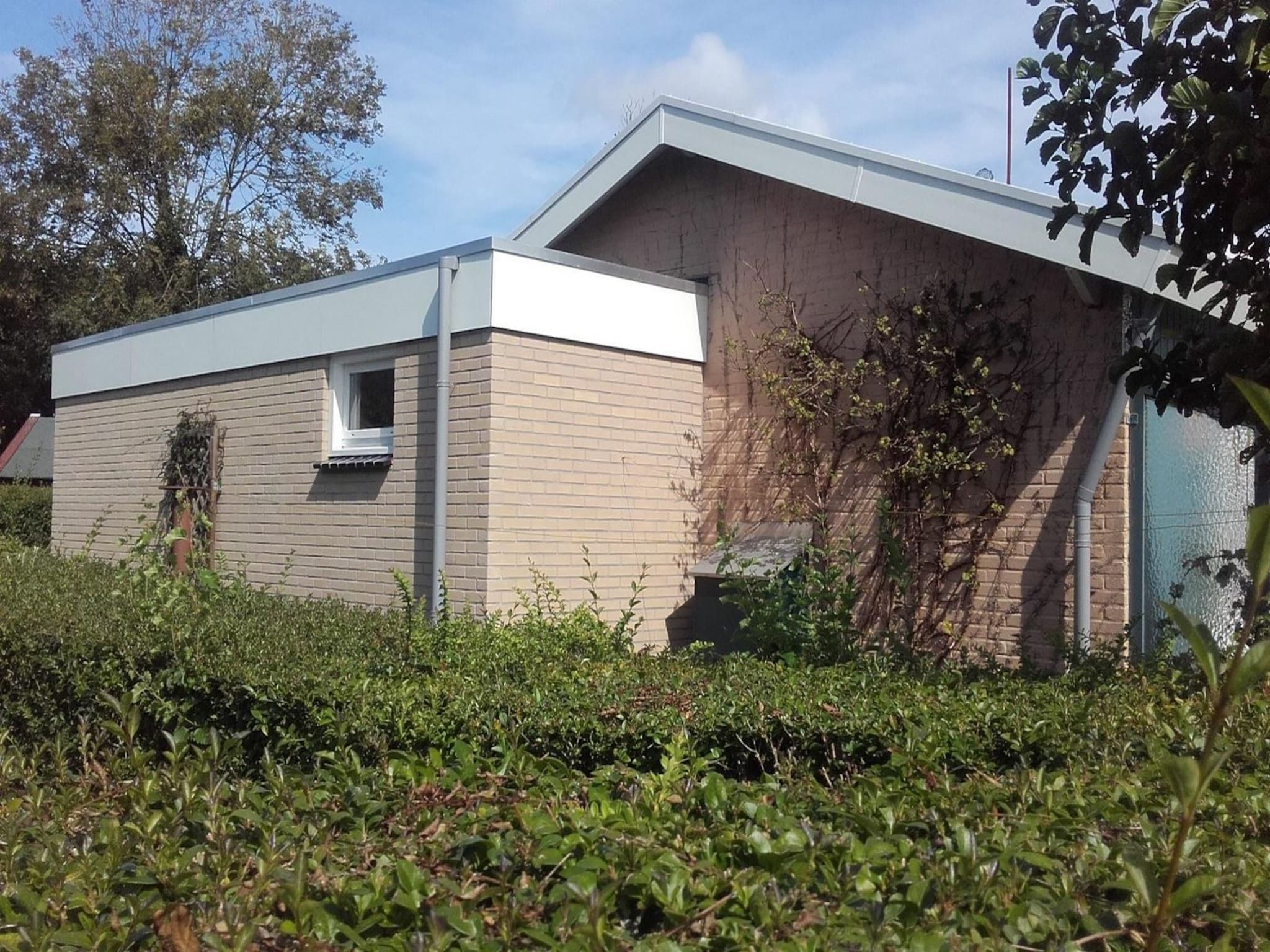 De buitenkant van Zeewaard 5 in Sint Maartenszee