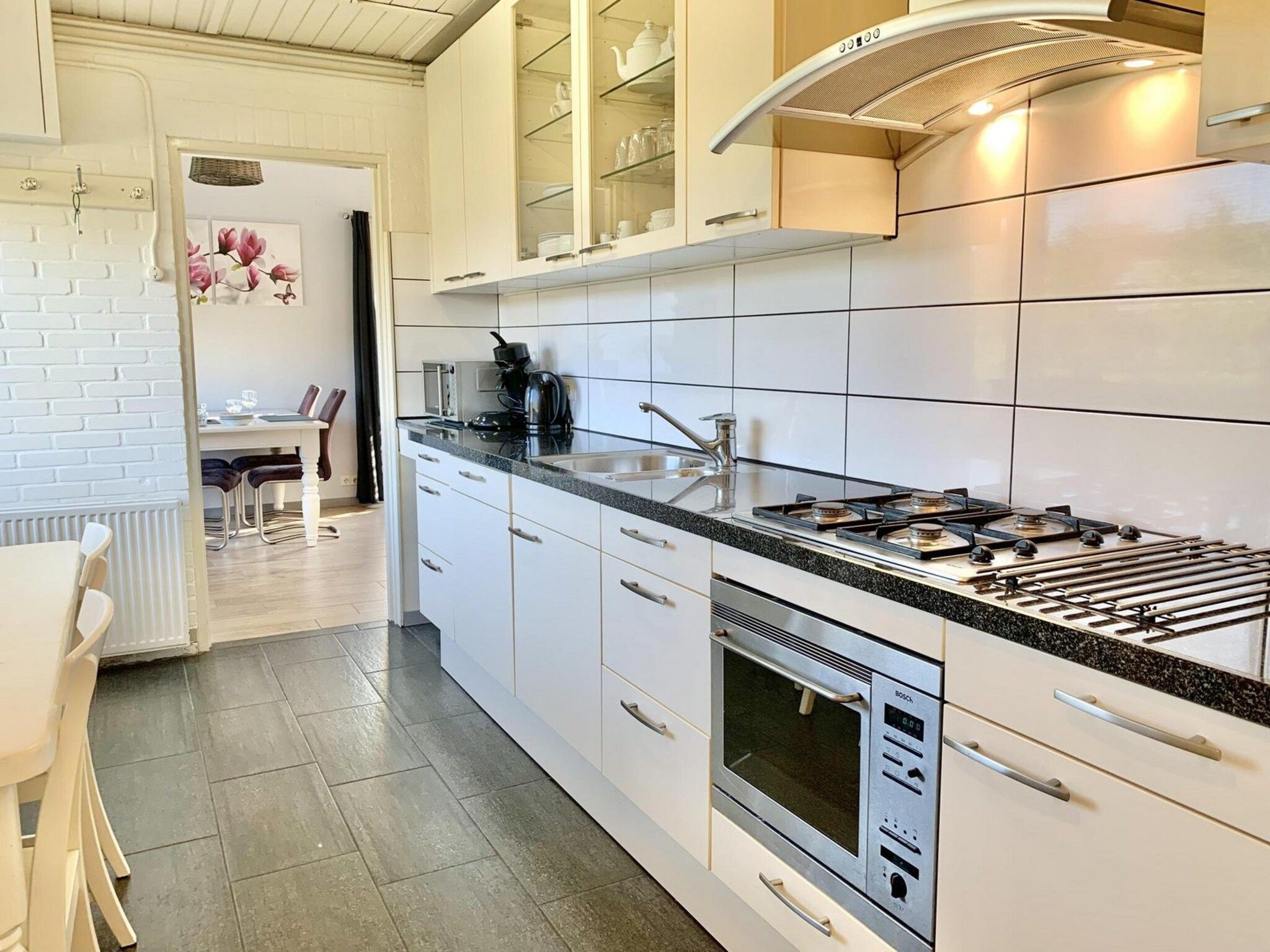 De keuken van Zeewaard 21 in Sint Maartenszee