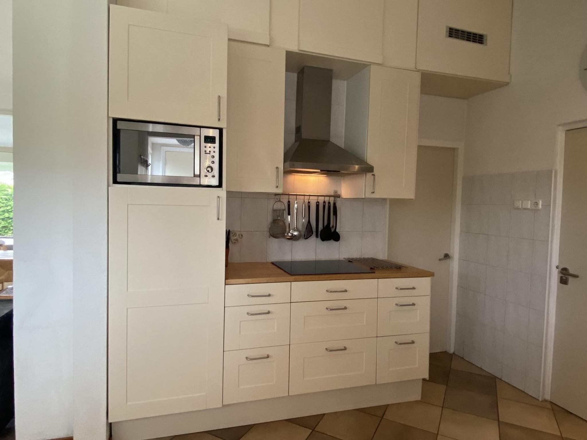 De keuken van Zeewaard 37 in Sint Maartenszee