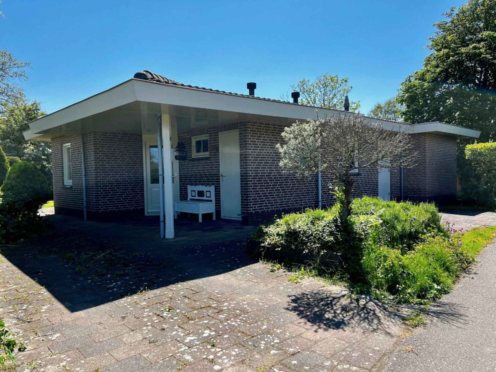 De buitenkant van Eureka 100 in Sint Maartenszee
