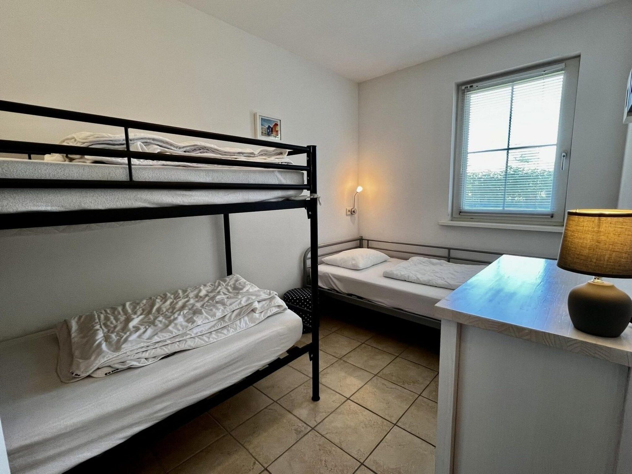 De badkamer van Eureka 100 in Sint Maartenszee