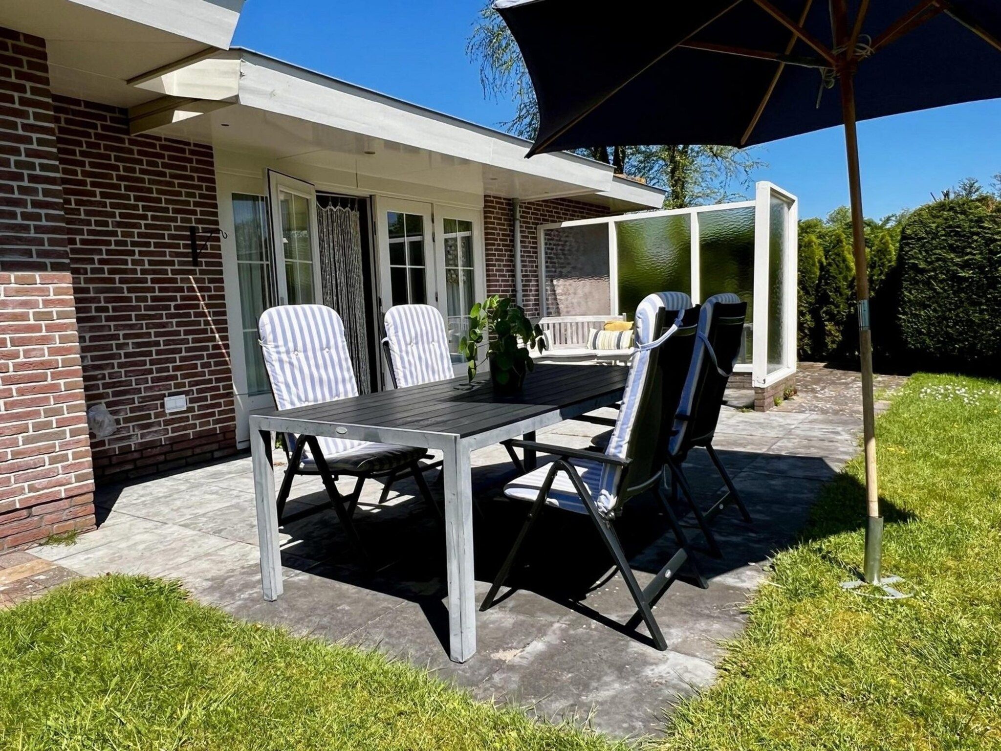 De tuin van Eureka 100 in Sint Maartenszee