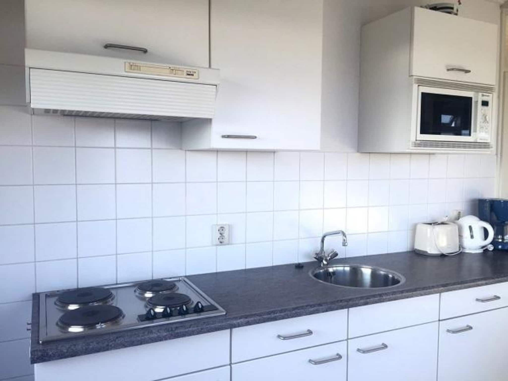 De keuken van Beach 15-20 in Petten