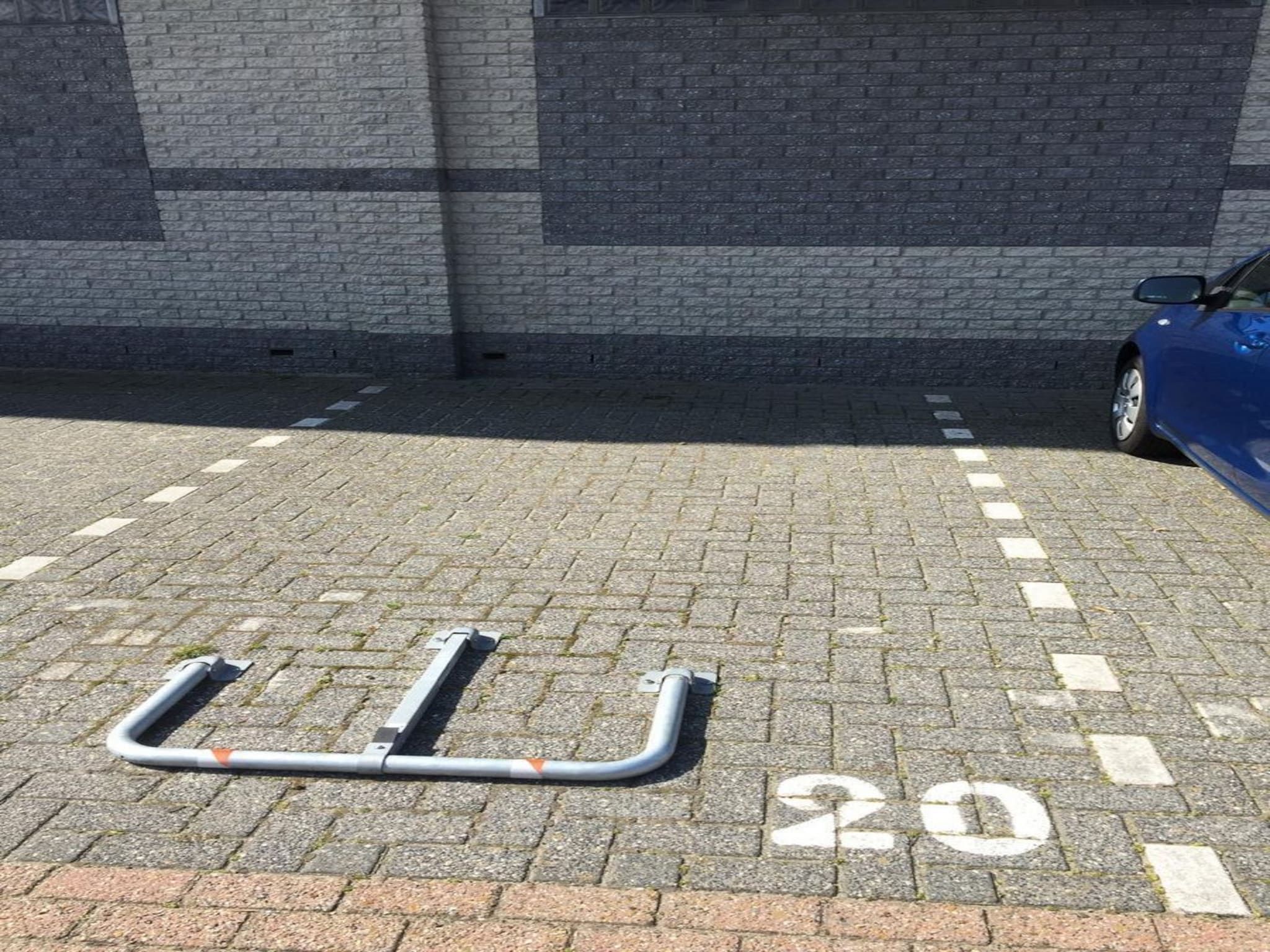 Parkfaciliteiten bij Beach 15-20 in Petten