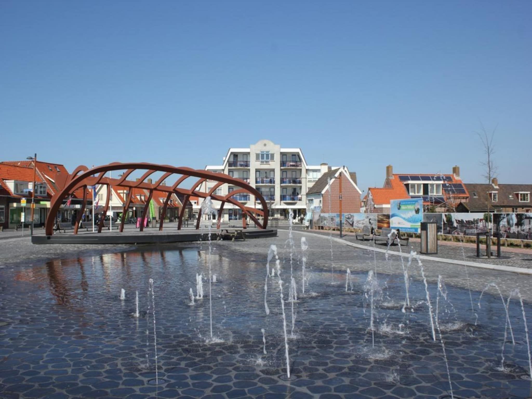 De omgeving van Beach 15-20 in Petten