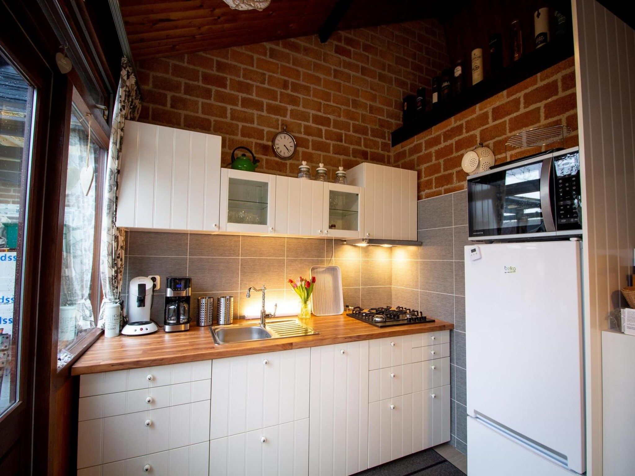 De keuken van Boerenslag 28 in Sint Maartenszee