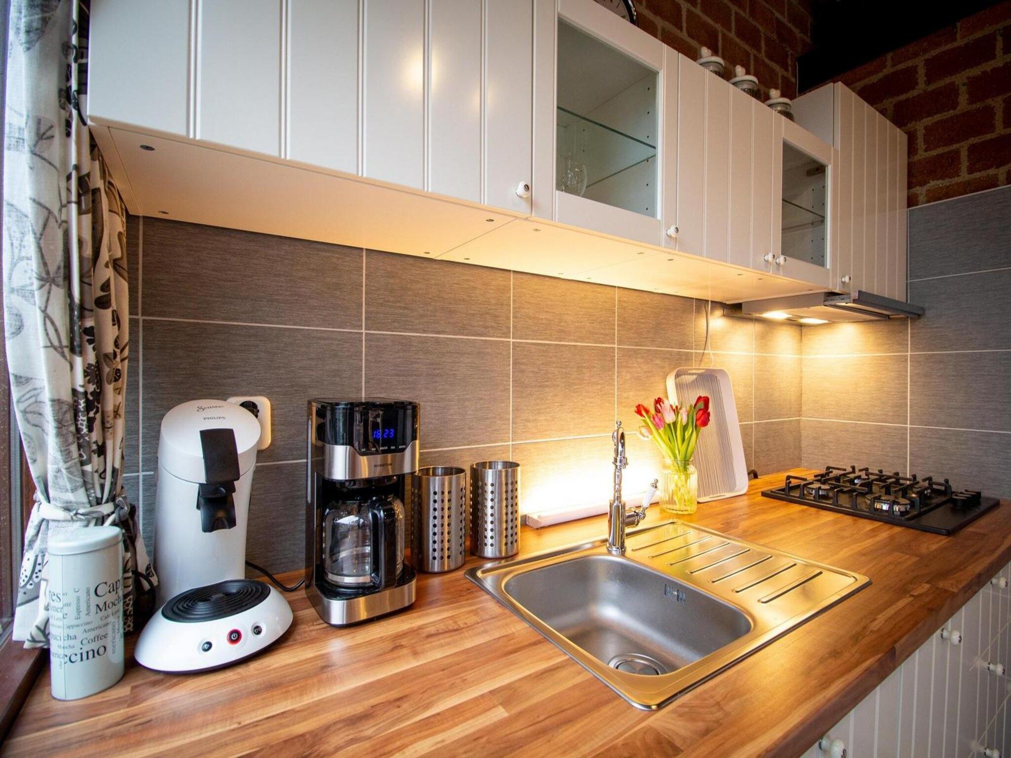 De keuken van Boerenslag 28 in Sint Maartenszee