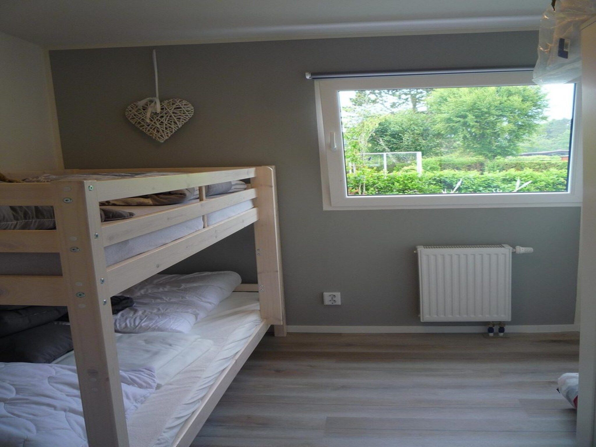 Een slaapkamer van Eureka 015 - "Kalliste" in Sint Maartenszee