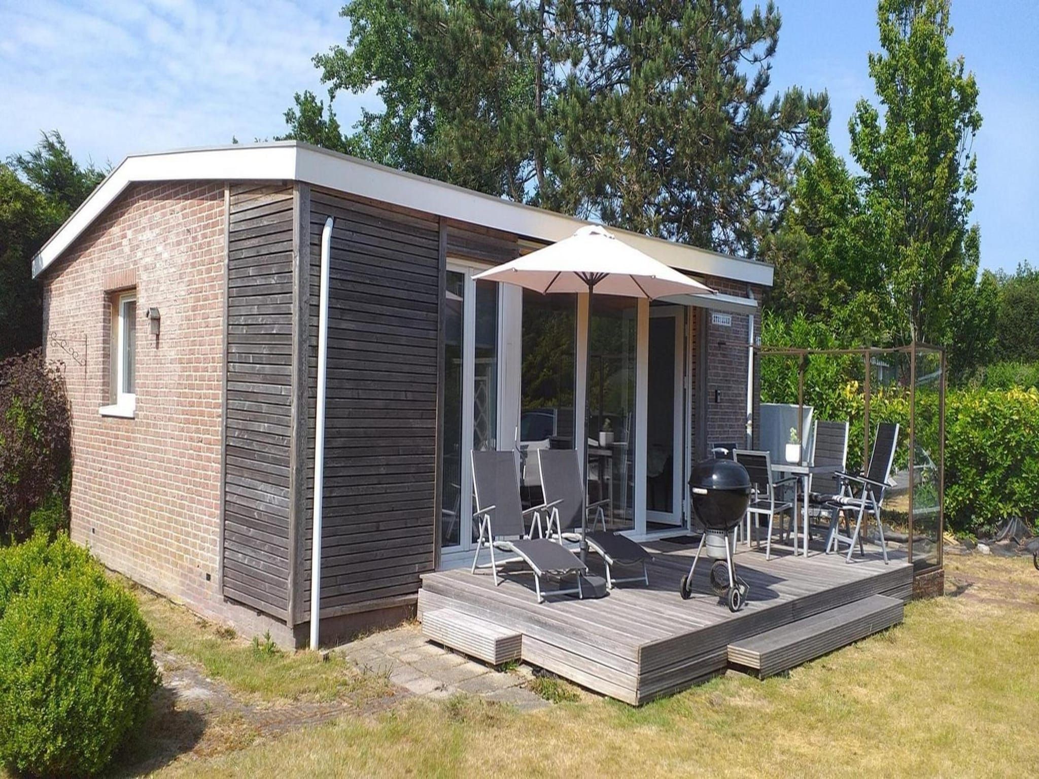 De woonkamer van Eureka 015 - "Kalliste" in Sint Maartenszee