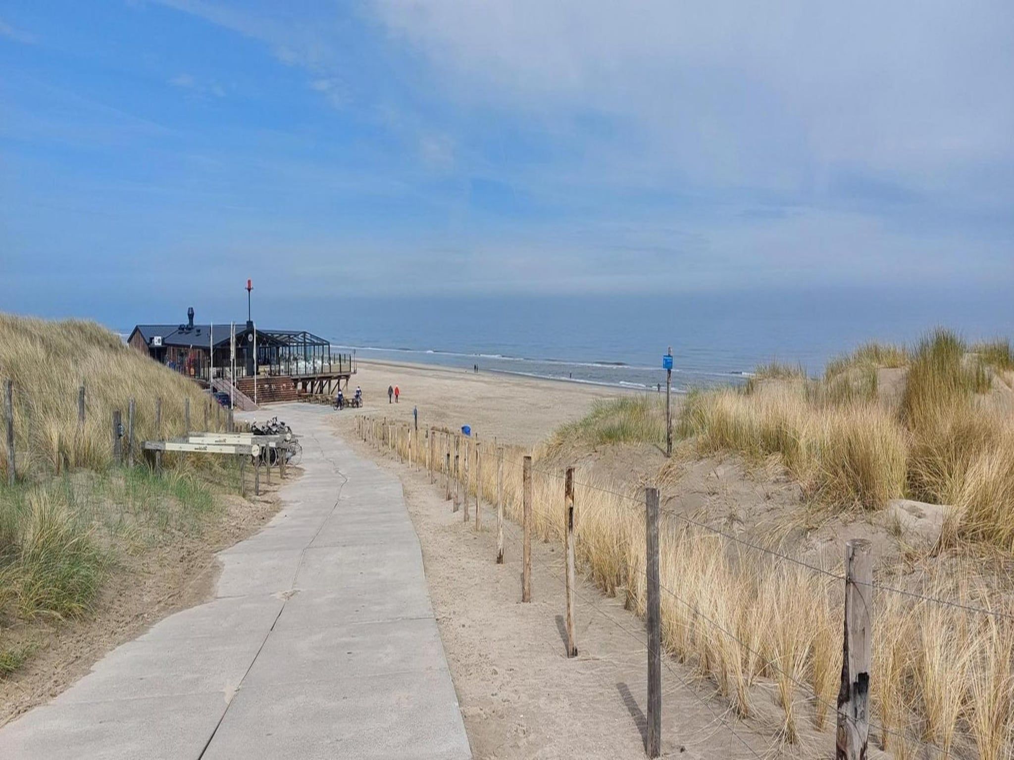 De omgeving van Eureka 015 - "Kalliste" in Sint Maartenszee