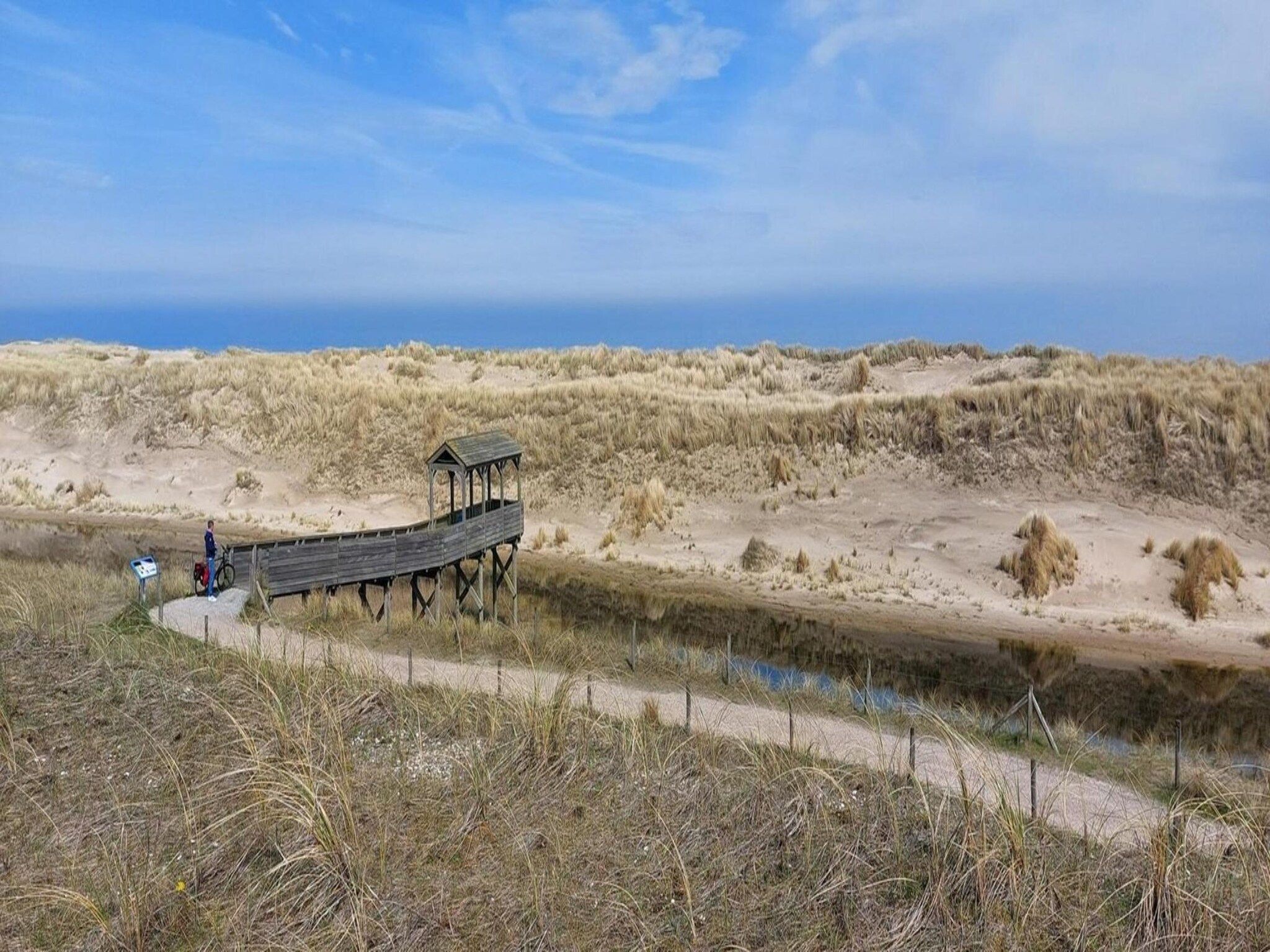 De omgeving van Eureka 015 - "Kalliste" in Sint Maartenszee