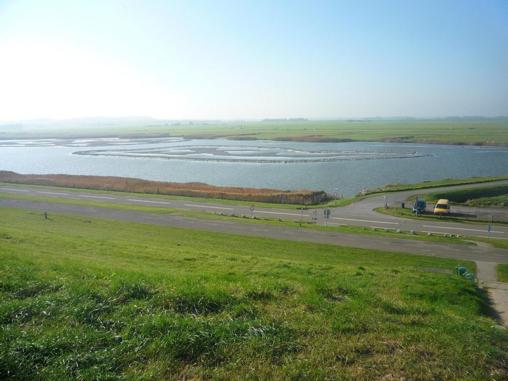 De omgeving van Eureka 015 - "Kalliste" in Sint Maartenszee