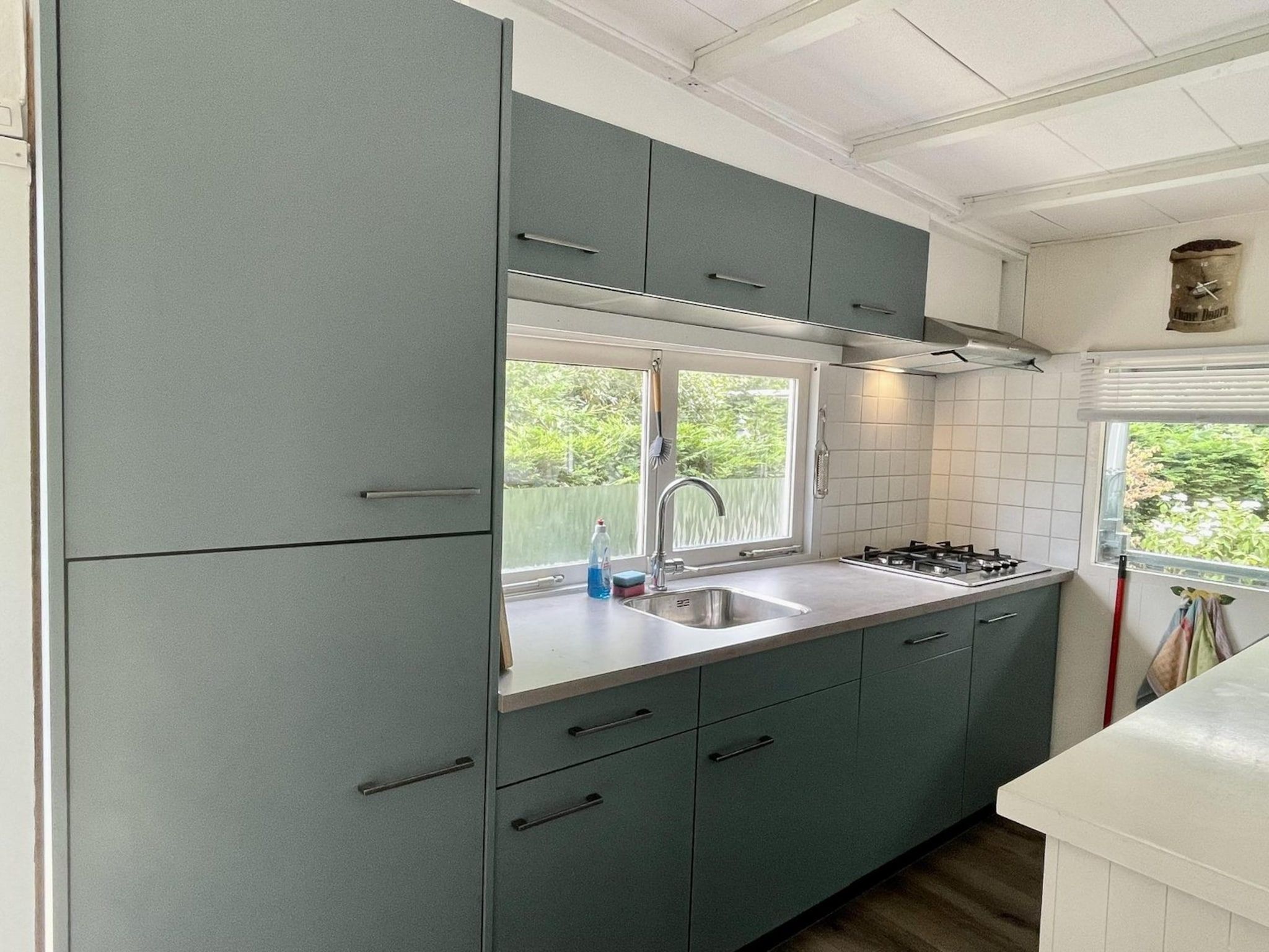 De keuken van Campanula 173 in Sint Maartenszee