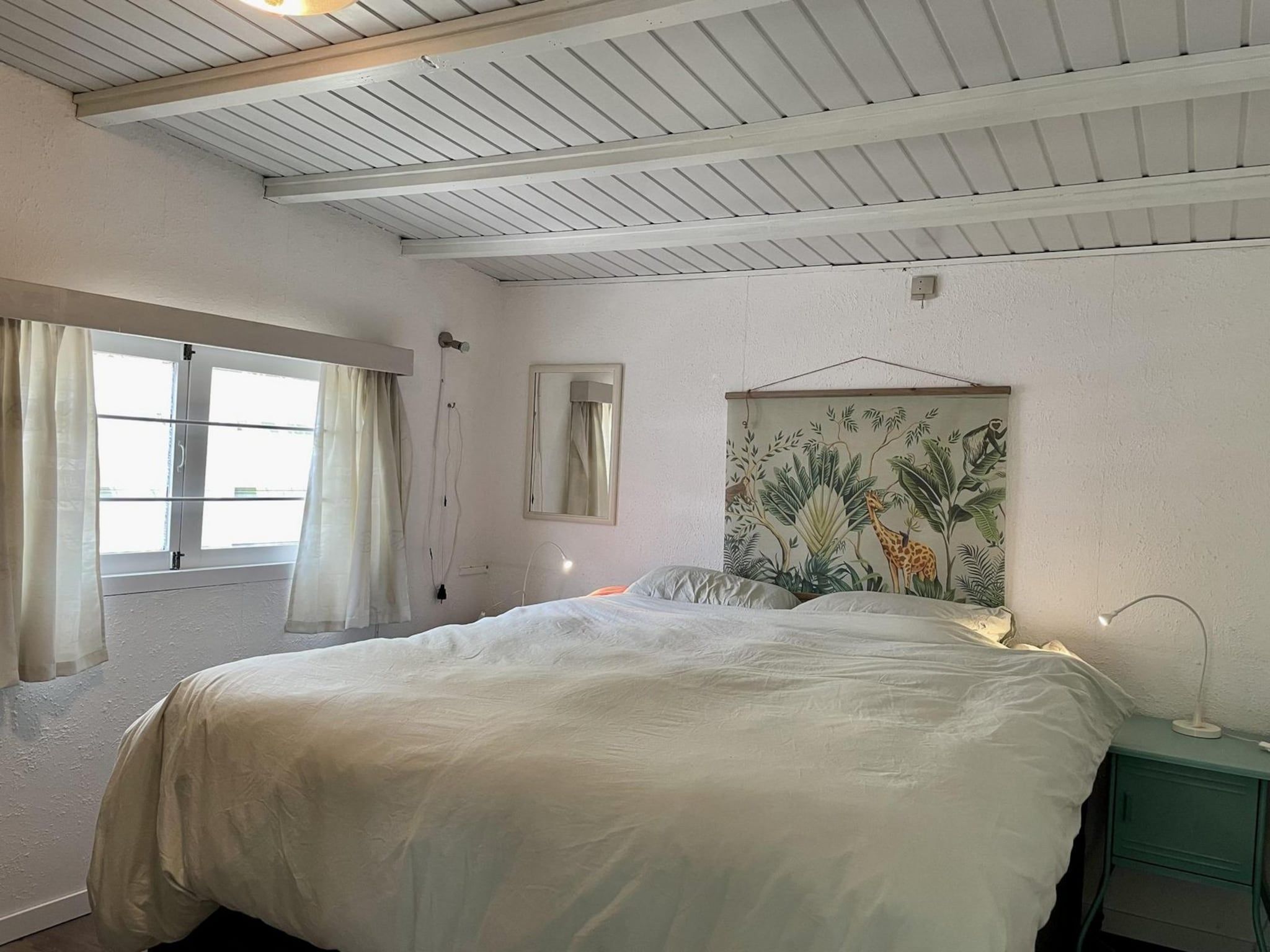 Een slaapkamer van Campanula 173 in Sint Maartenszee