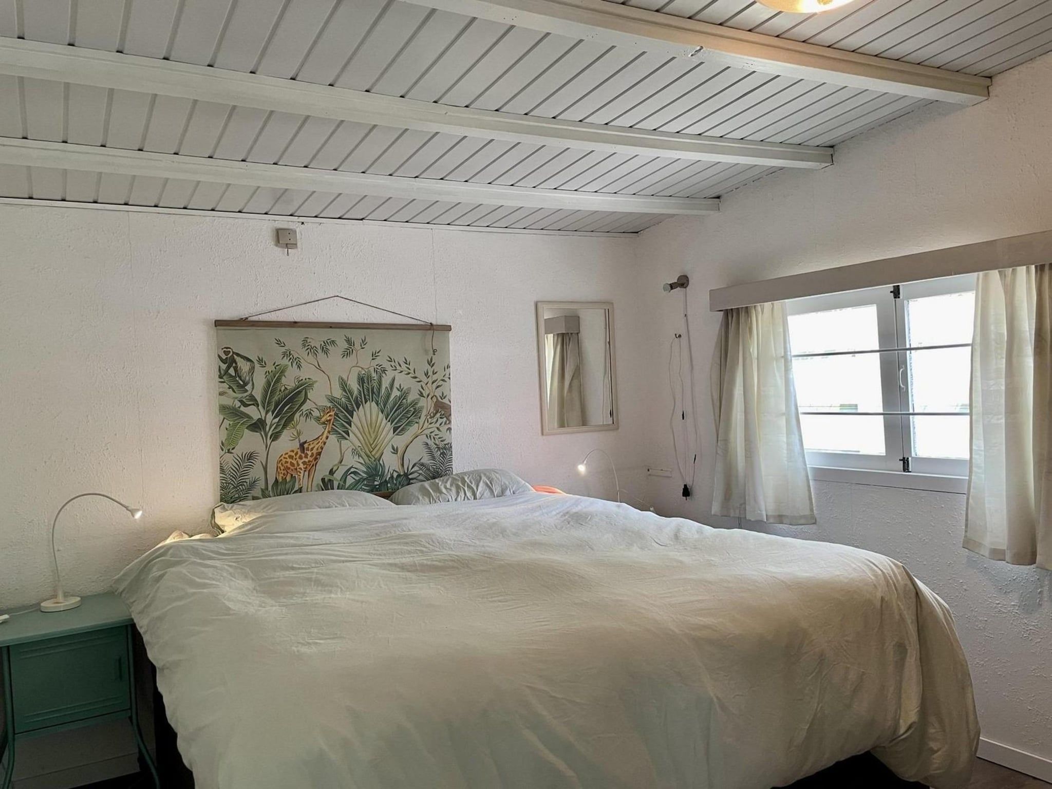 Een slaapkamer van Campanula 173 in Sint Maartenszee