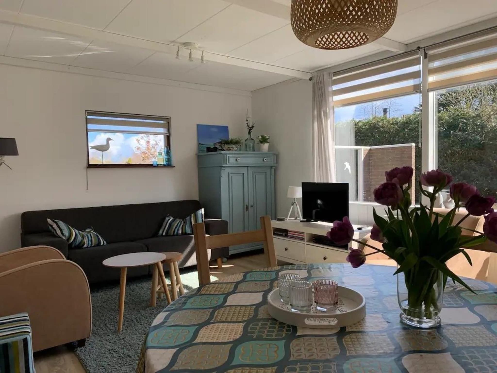 De eetkamer van Eureka 061 in Sint Maartenszee