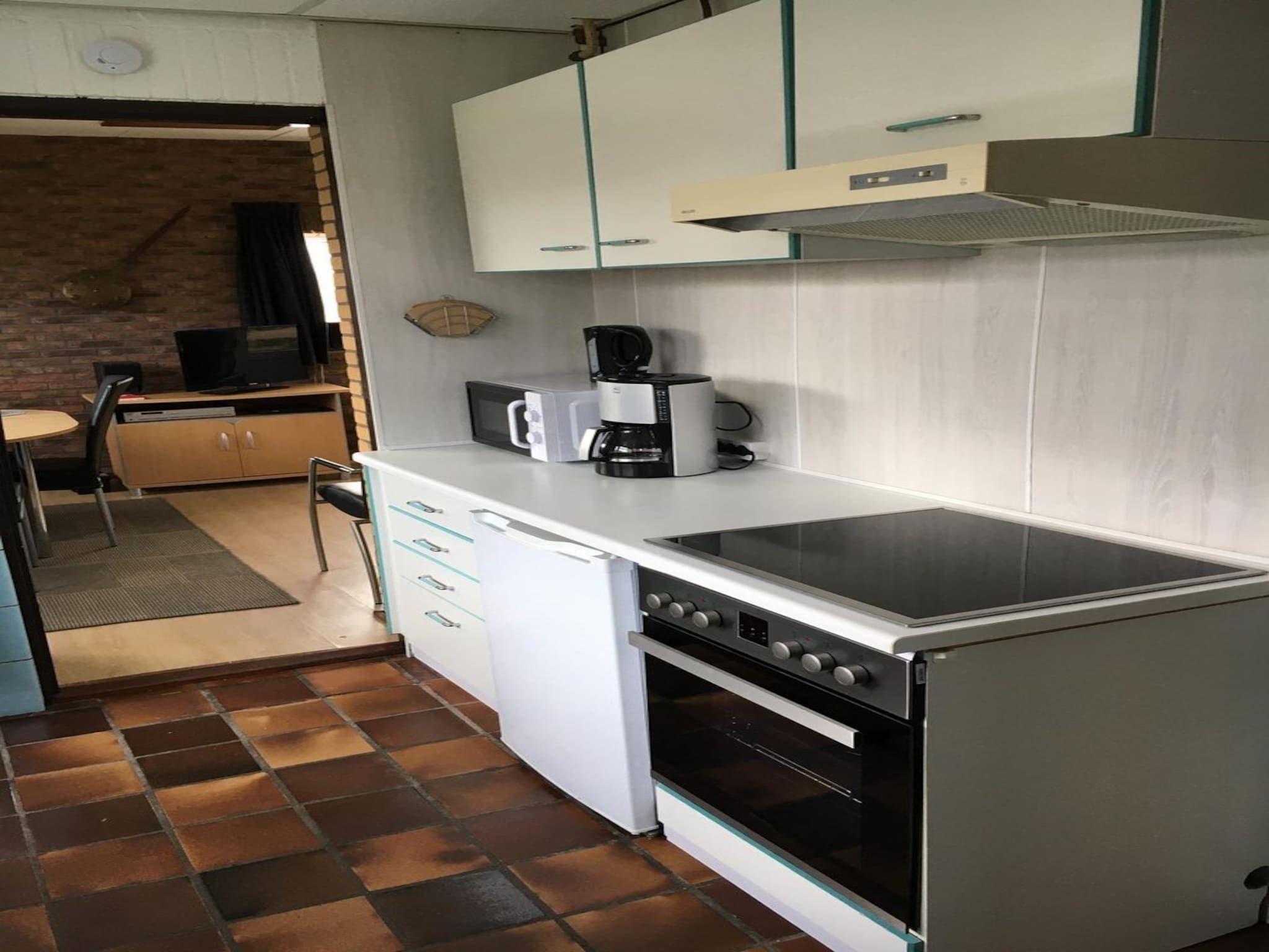De keuken van Zeewaard 20 in Sint Maartenszee