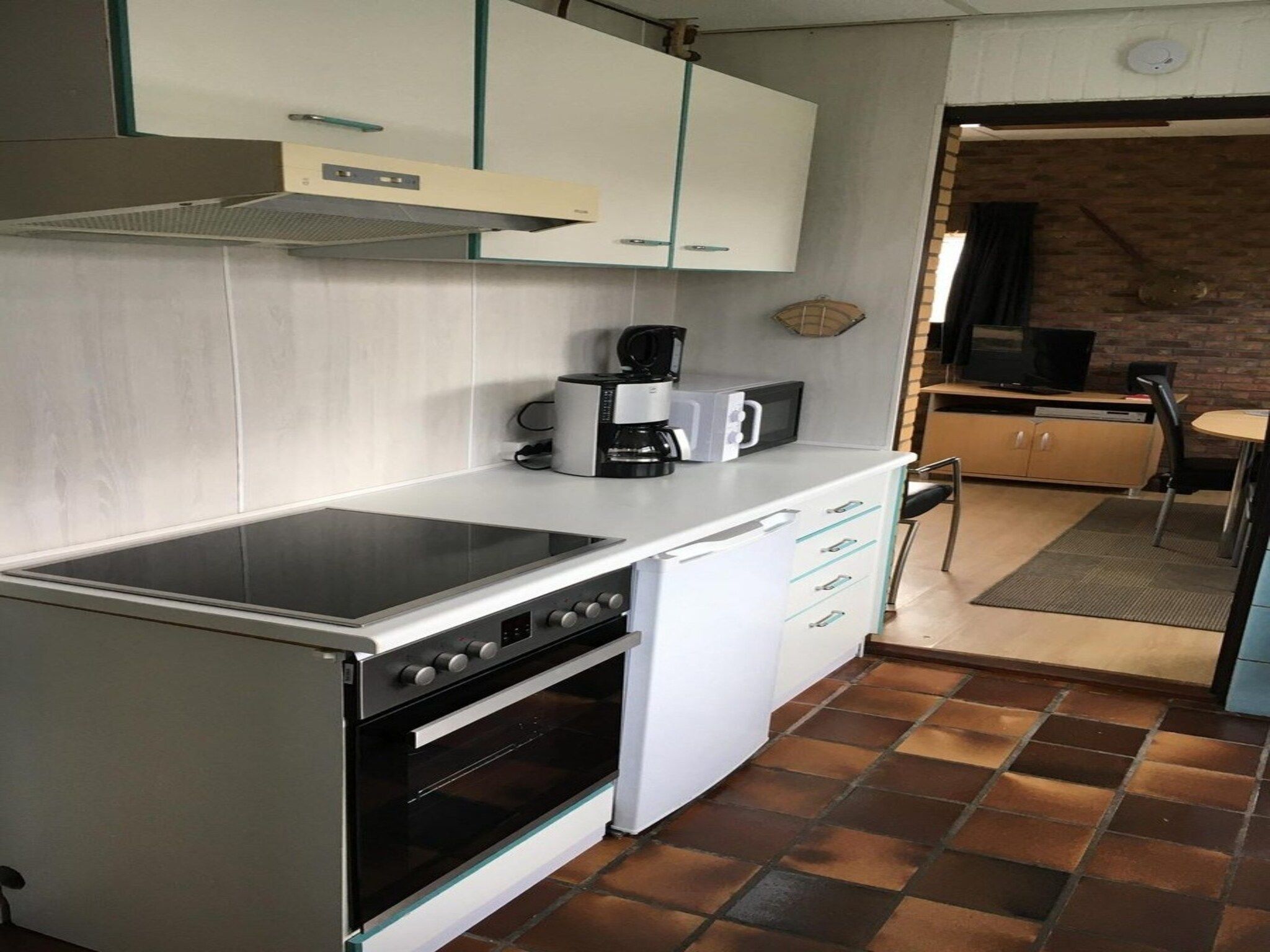 Een slaapkamer van Zeewaard 20 in Sint Maartenszee
