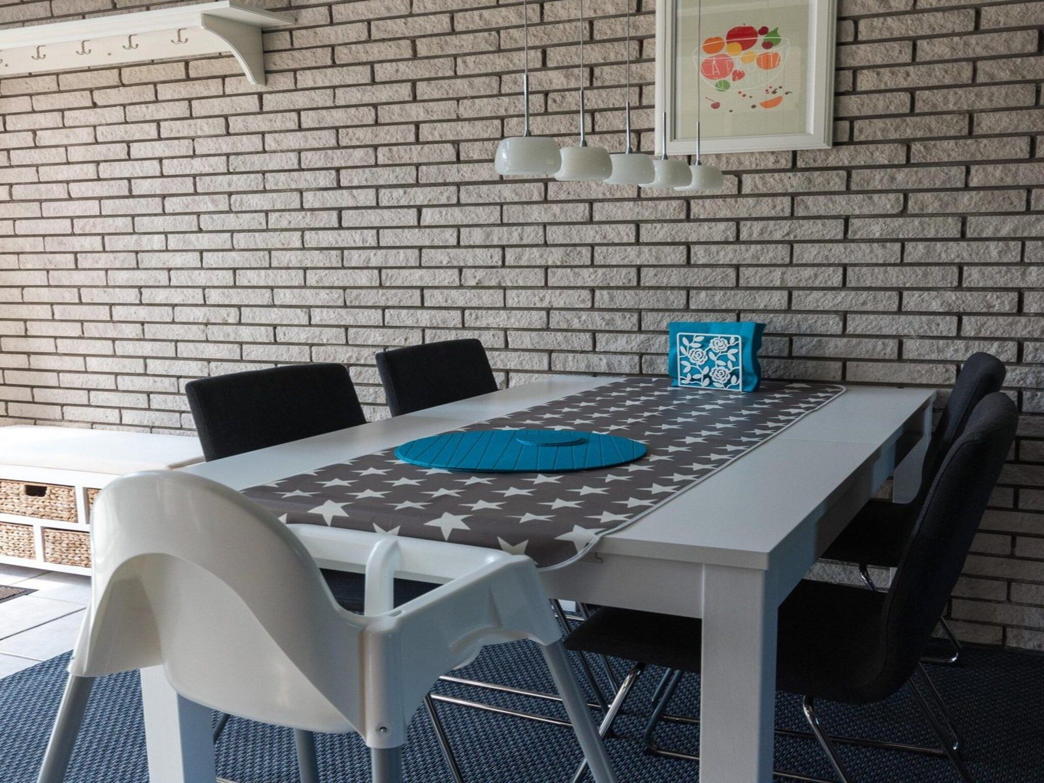 De eetkamer van Belkmerduinen 01 in Sint Maartenszee