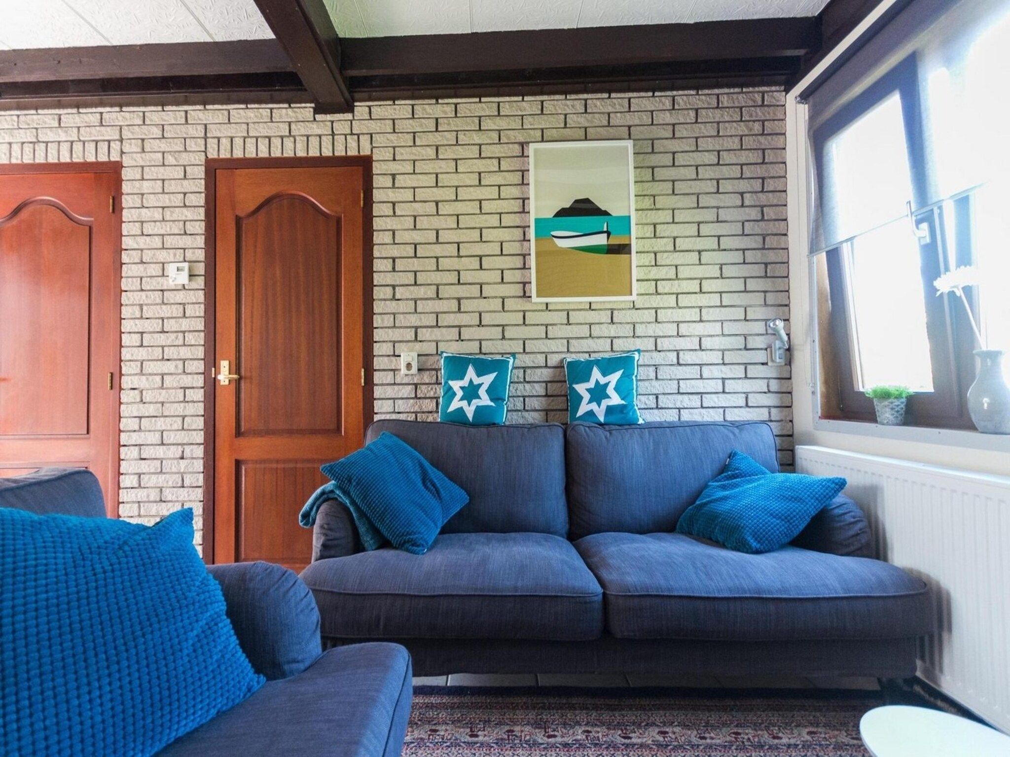 De eetkamer van Belkmerduinen 01 in Sint Maartenszee
