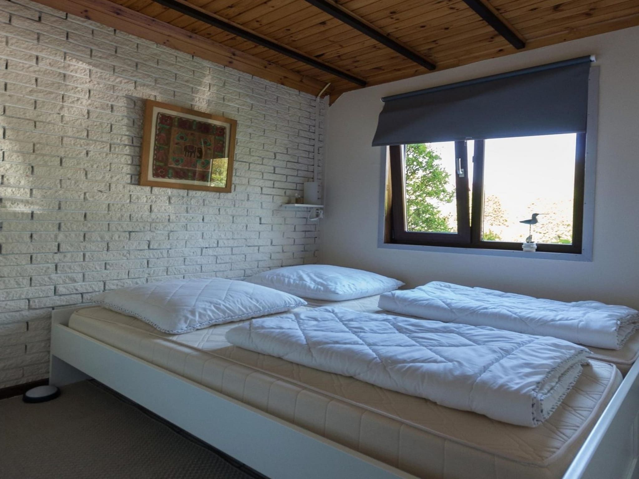 Een slaapkamer van Belkmerduinen 01 in Sint Maartenszee