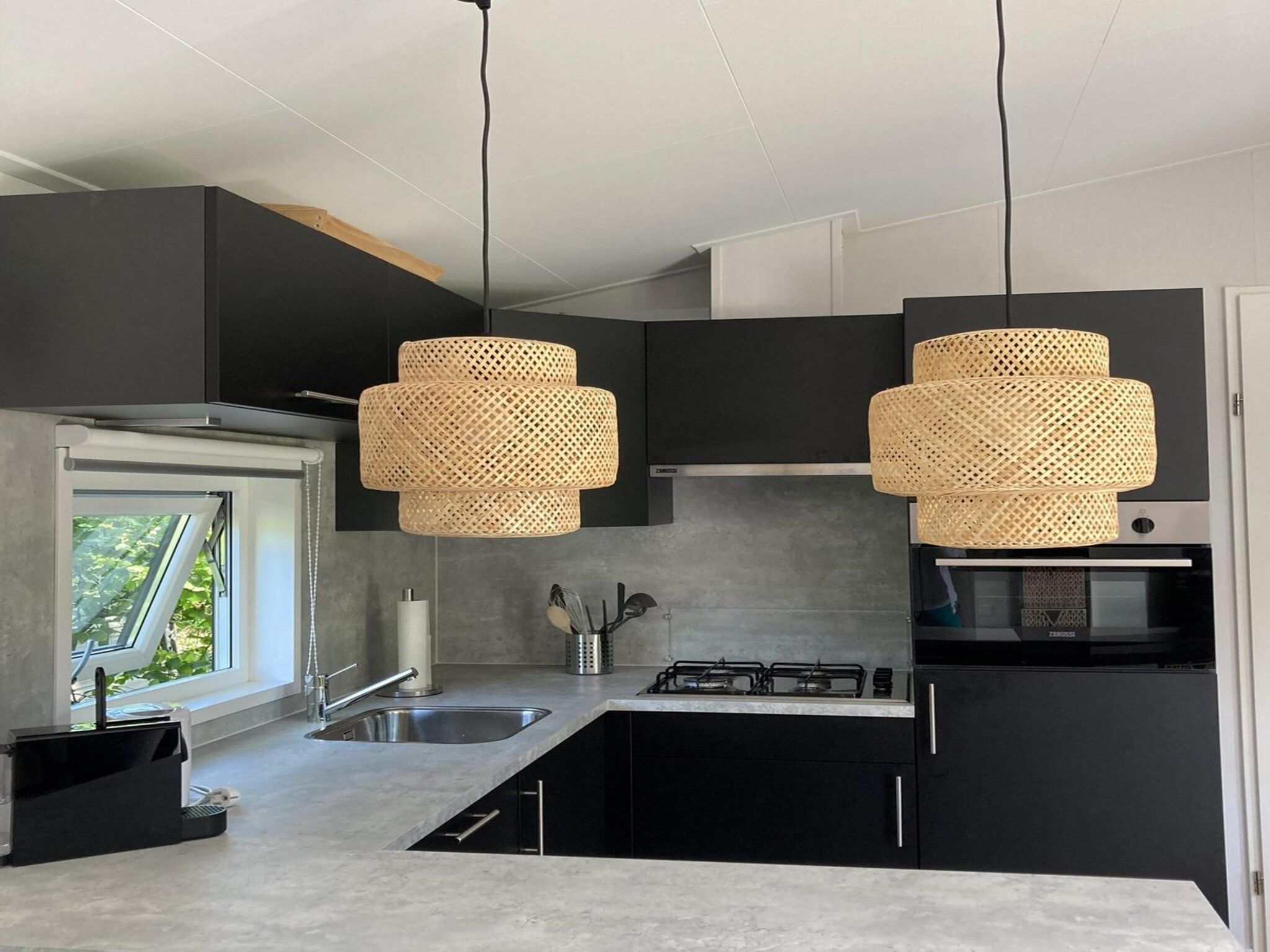 De keuken van Campanula 225 in Sint Maartenszee