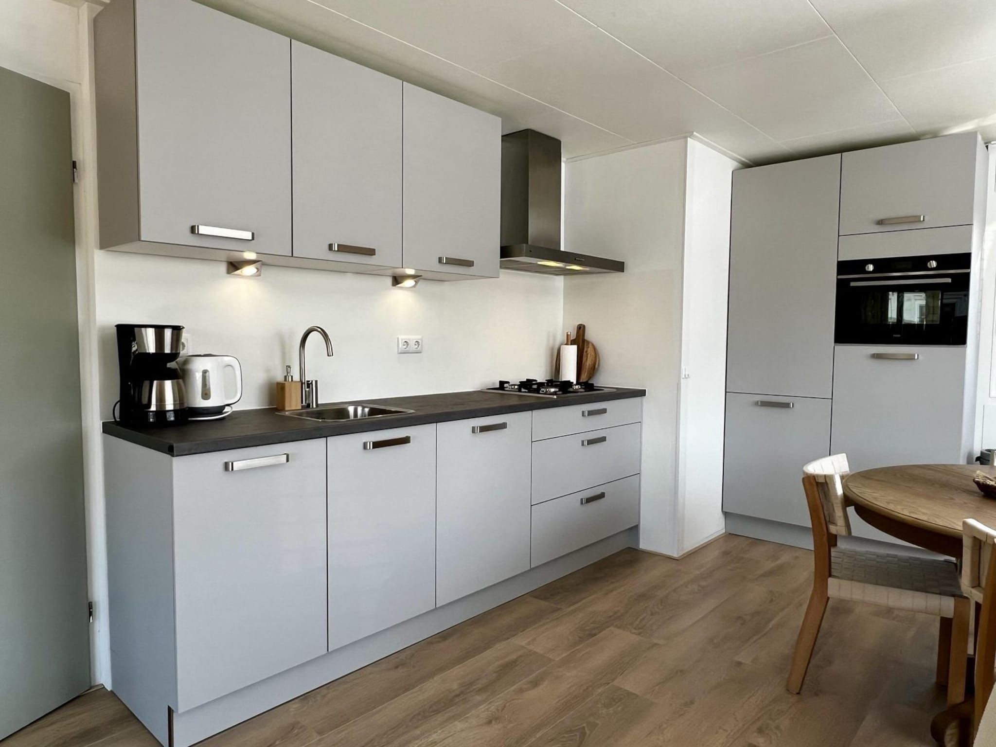 De keuken van Eb en Vloed 62 in Sint Maartenszee