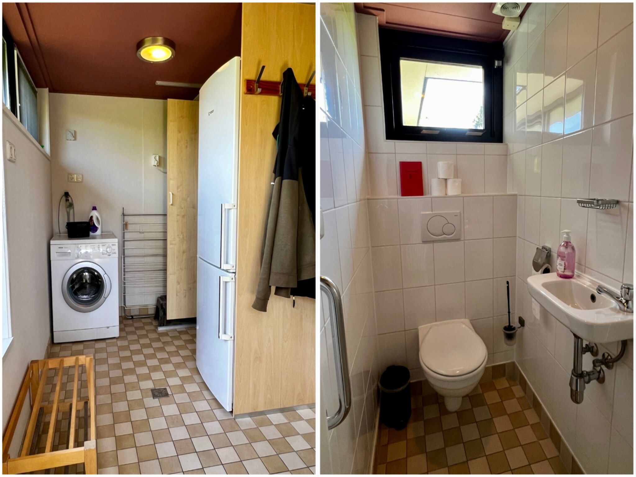 De badkamer van Wildrijk 092 -"C'est la vie" in Sint Maartenszee
