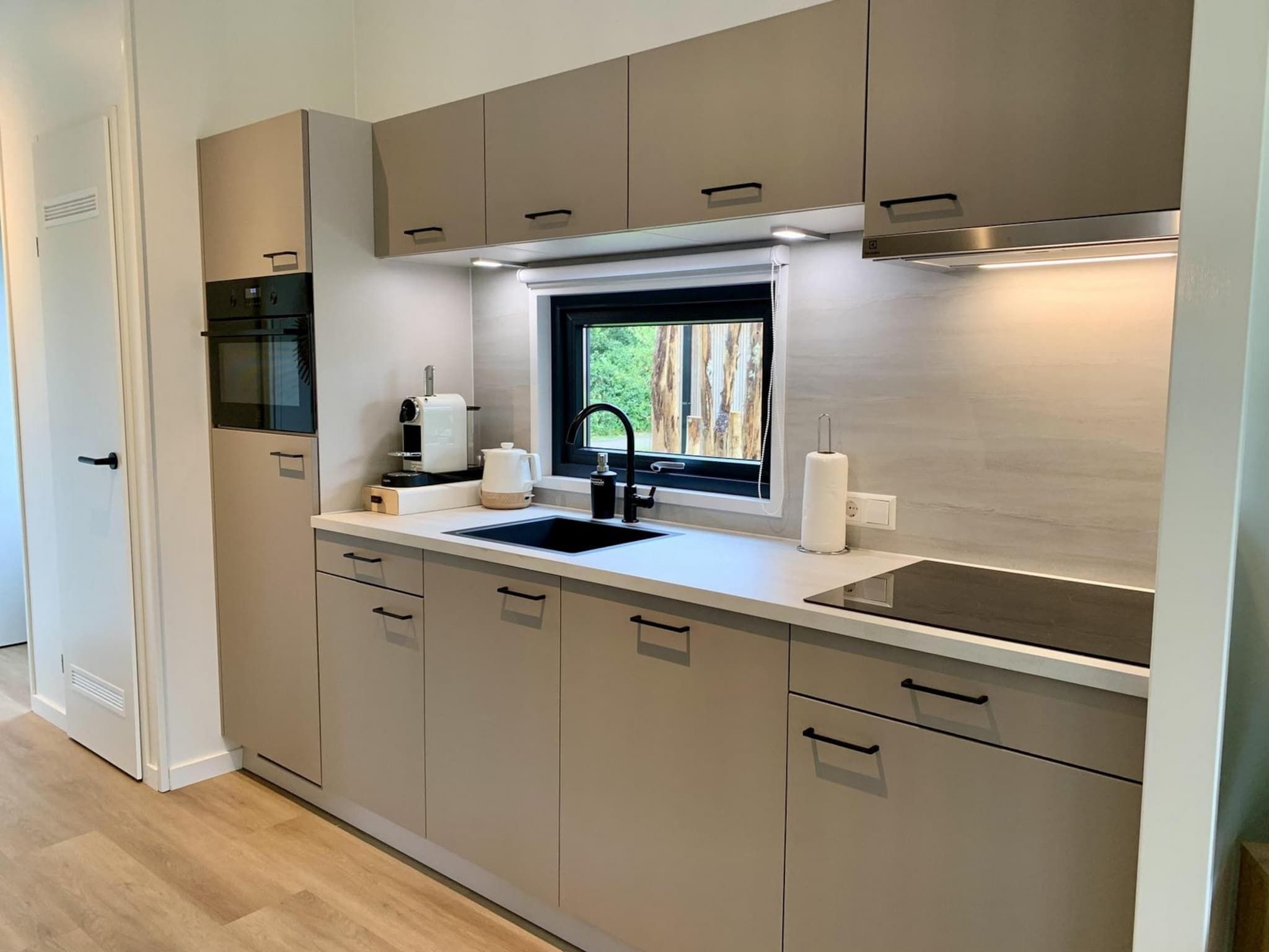 De keuken van Campanula 224 in Sint Maartenszee
