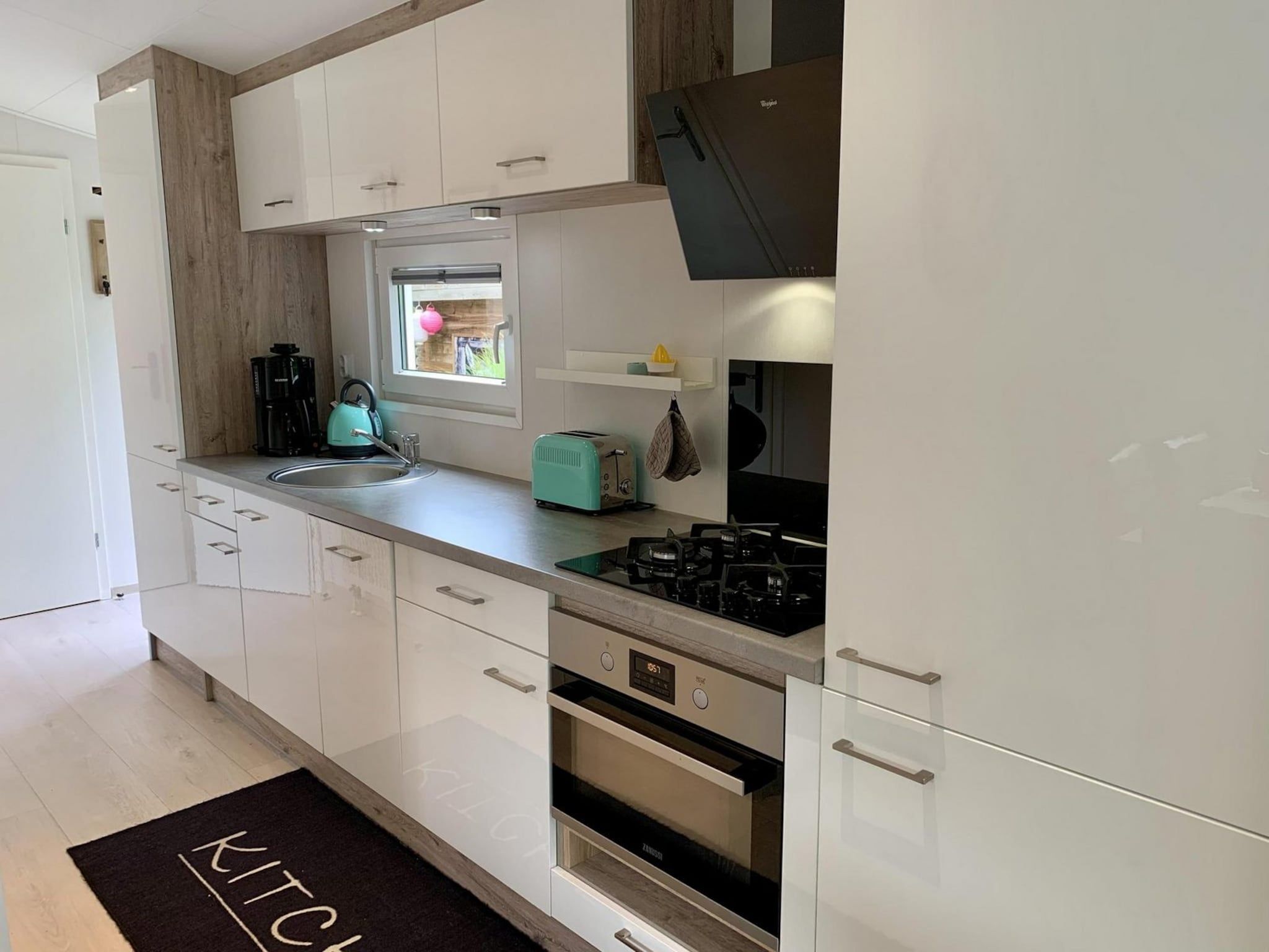 De keuken van Campanula 191 in Sint Maartenszee