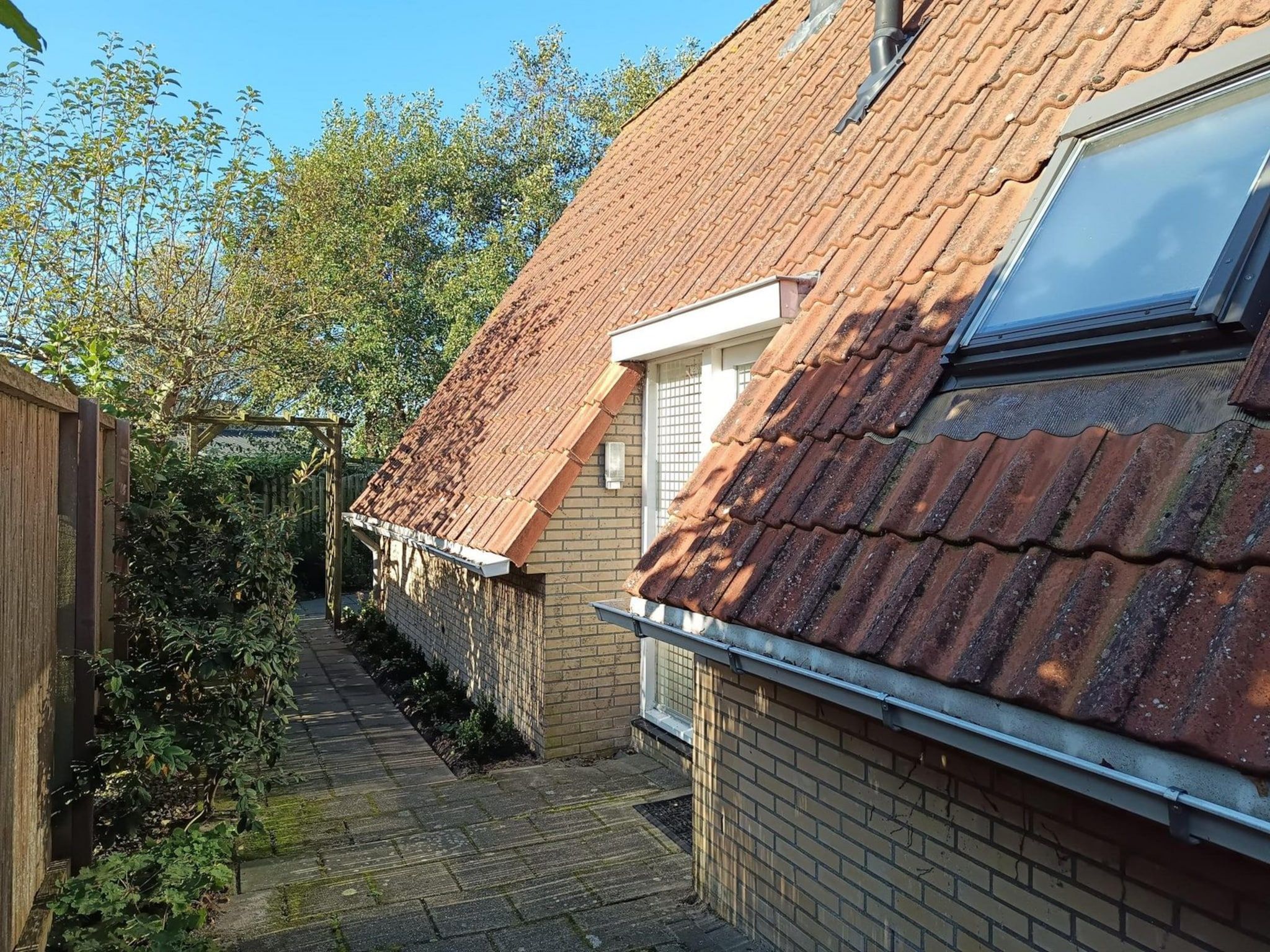 De buitenkant van Vogelvrij 3 in Sint Maartenszee