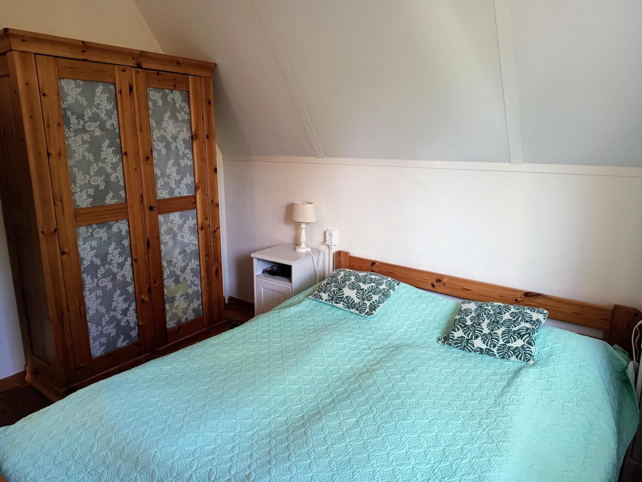Een slaapkamer van Vogelvrij 3 in Sint Maartenszee