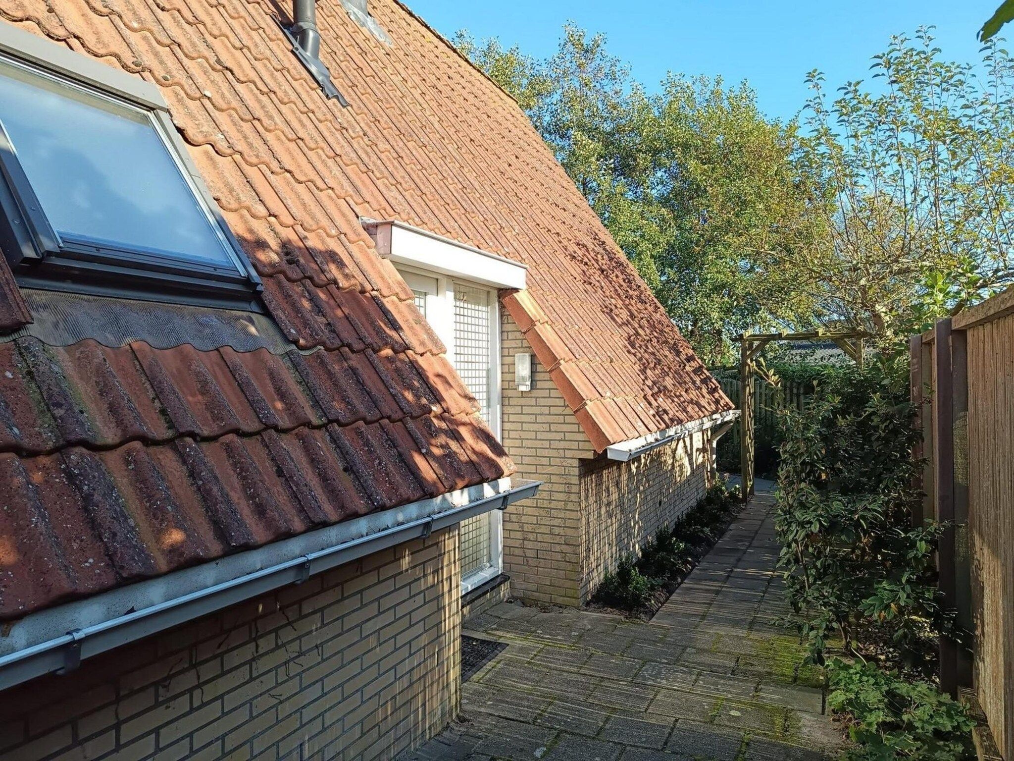 De buitenkant van Vogelvrij 3 in Sint Maartenszee