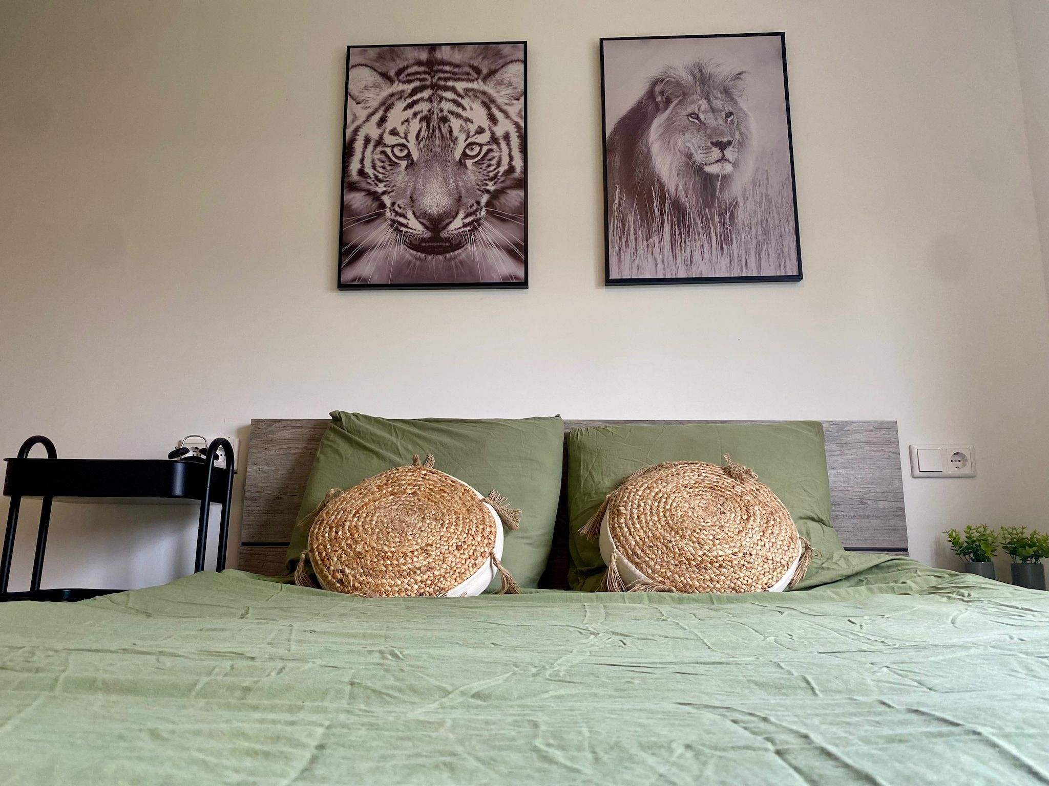 Een slaapkamer van VT101 in Tzummarum