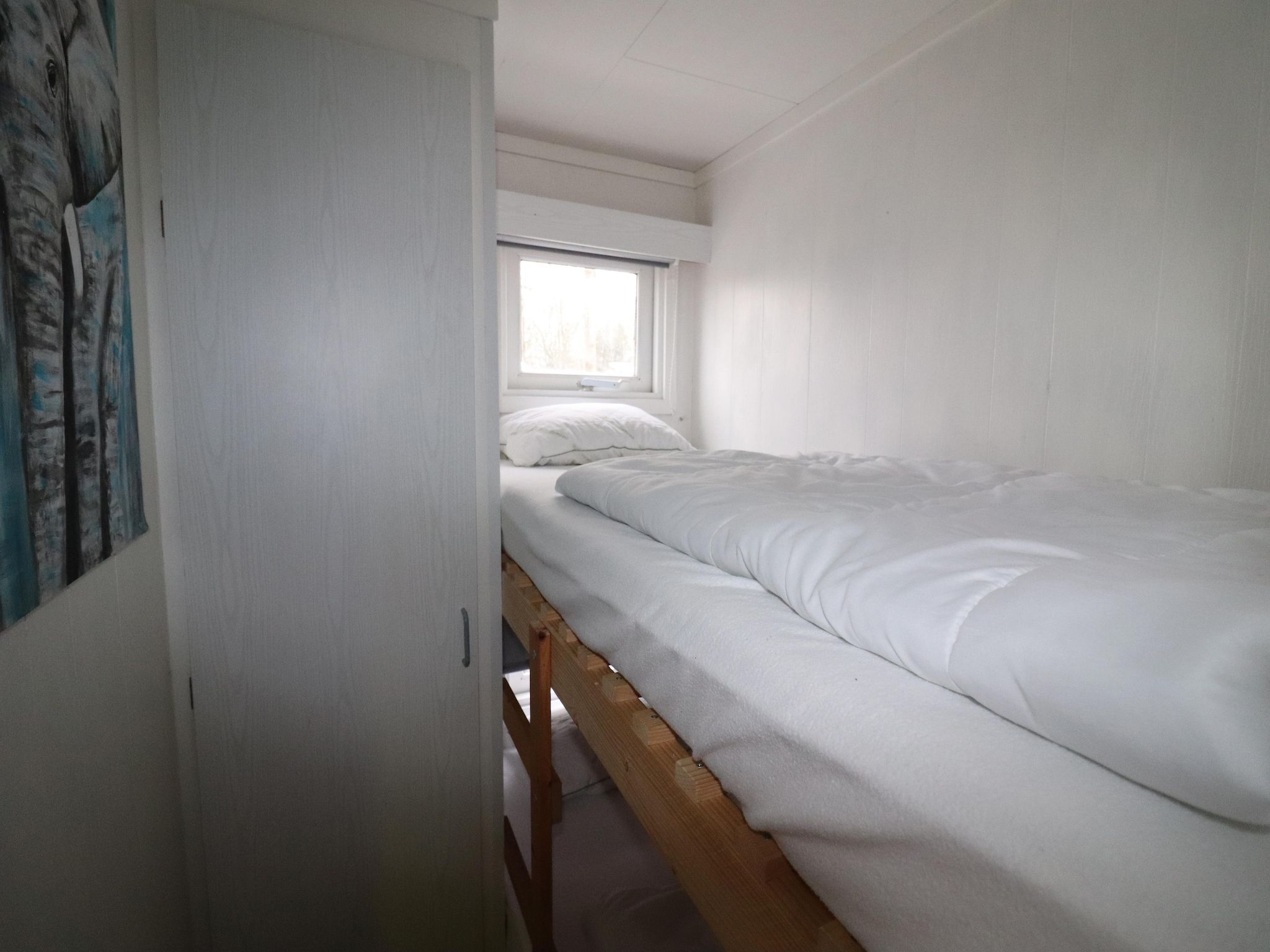Een slaapkamer van VT101 in Tzummarum